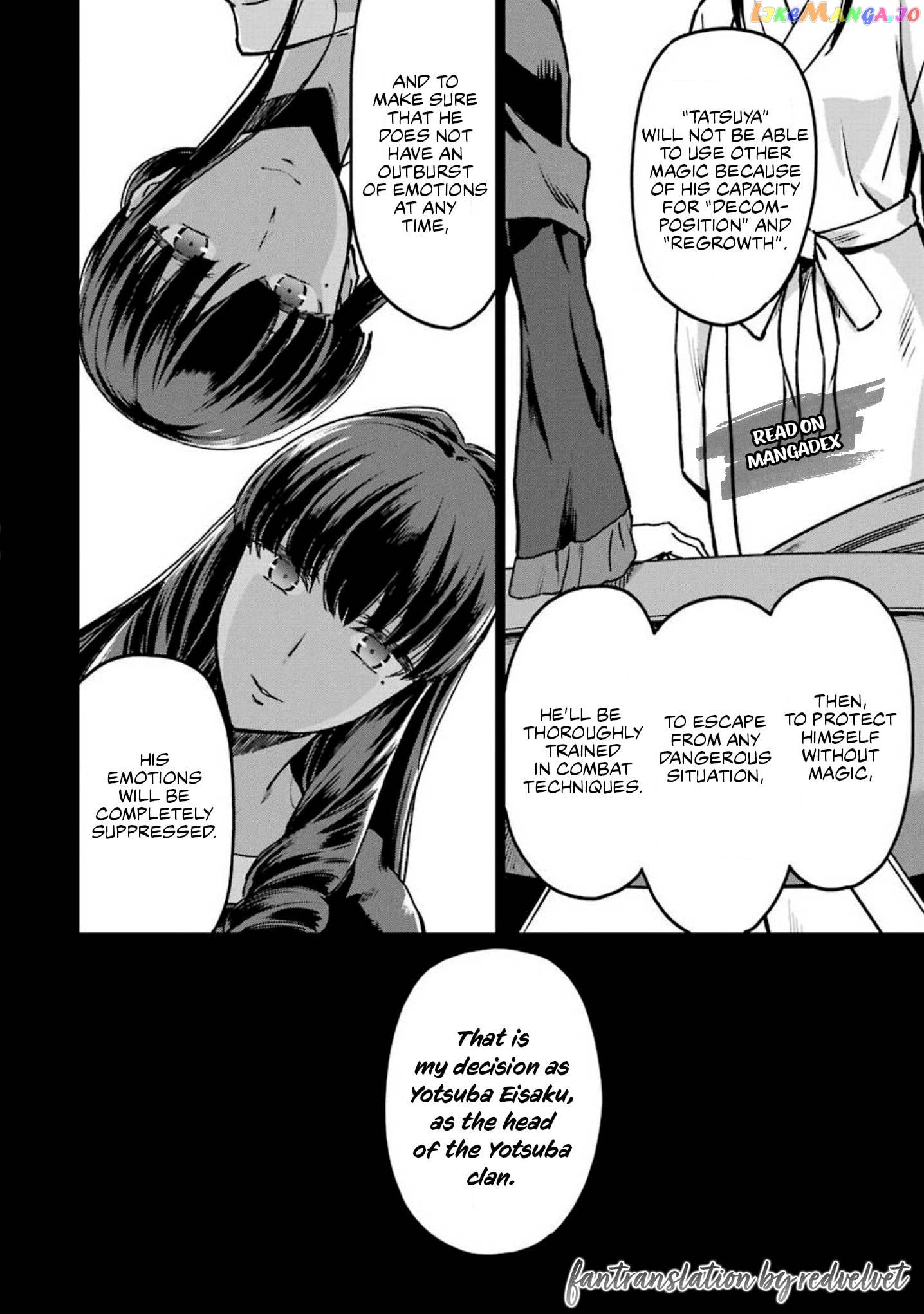 Mahouka Koukou no Rettousei - Yotsuba Keishou-hen chapter 14 - page 14
