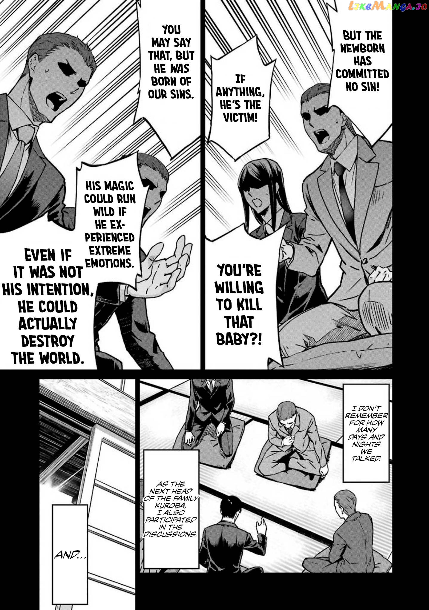 Mahouka Koukou no Rettousei - Yotsuba Keishou-hen chapter 14 - page 9