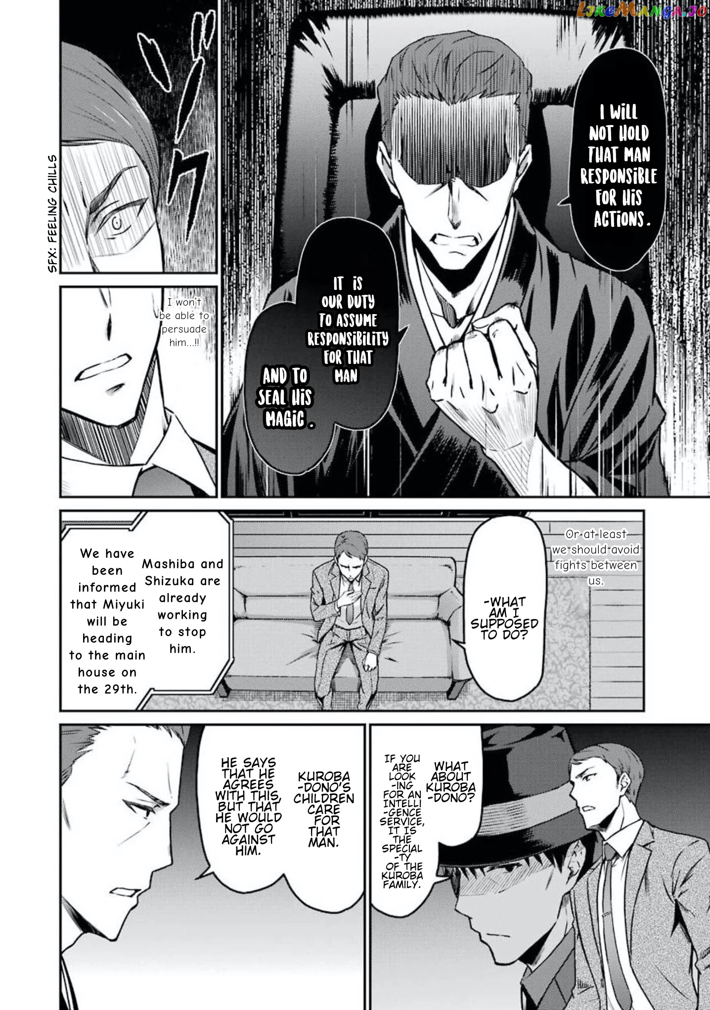 Mahouka Koukou no Rettousei - Yotsuba Keishou-hen chapter 3 - page 11