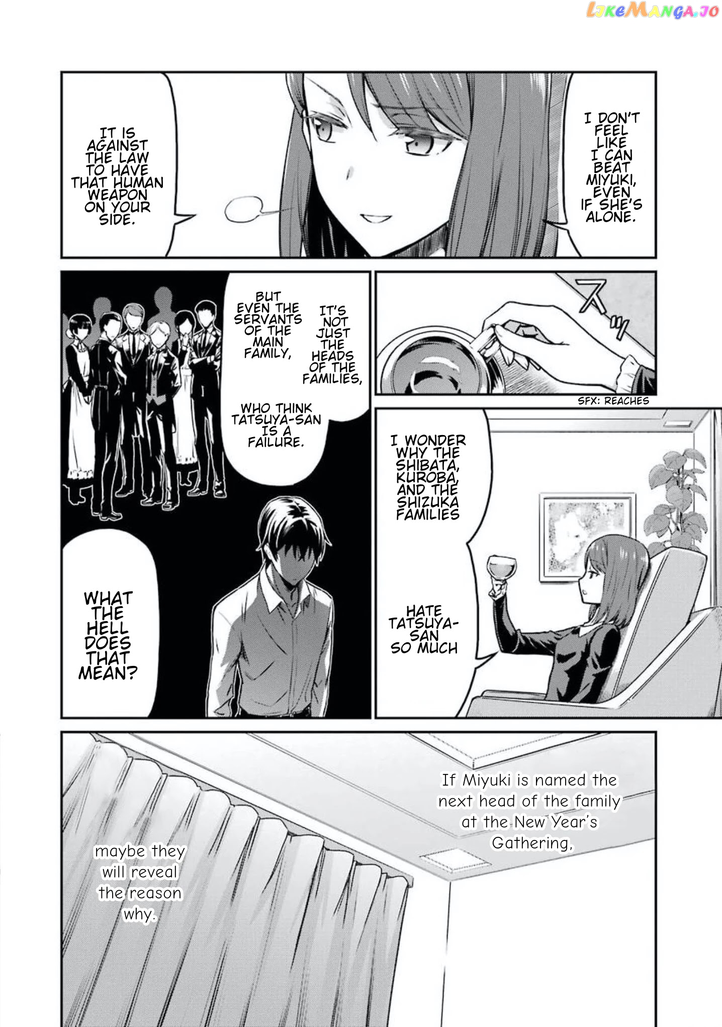 Mahouka Koukou no Rettousei - Yotsuba Keishou-hen chapter 3 - page 6