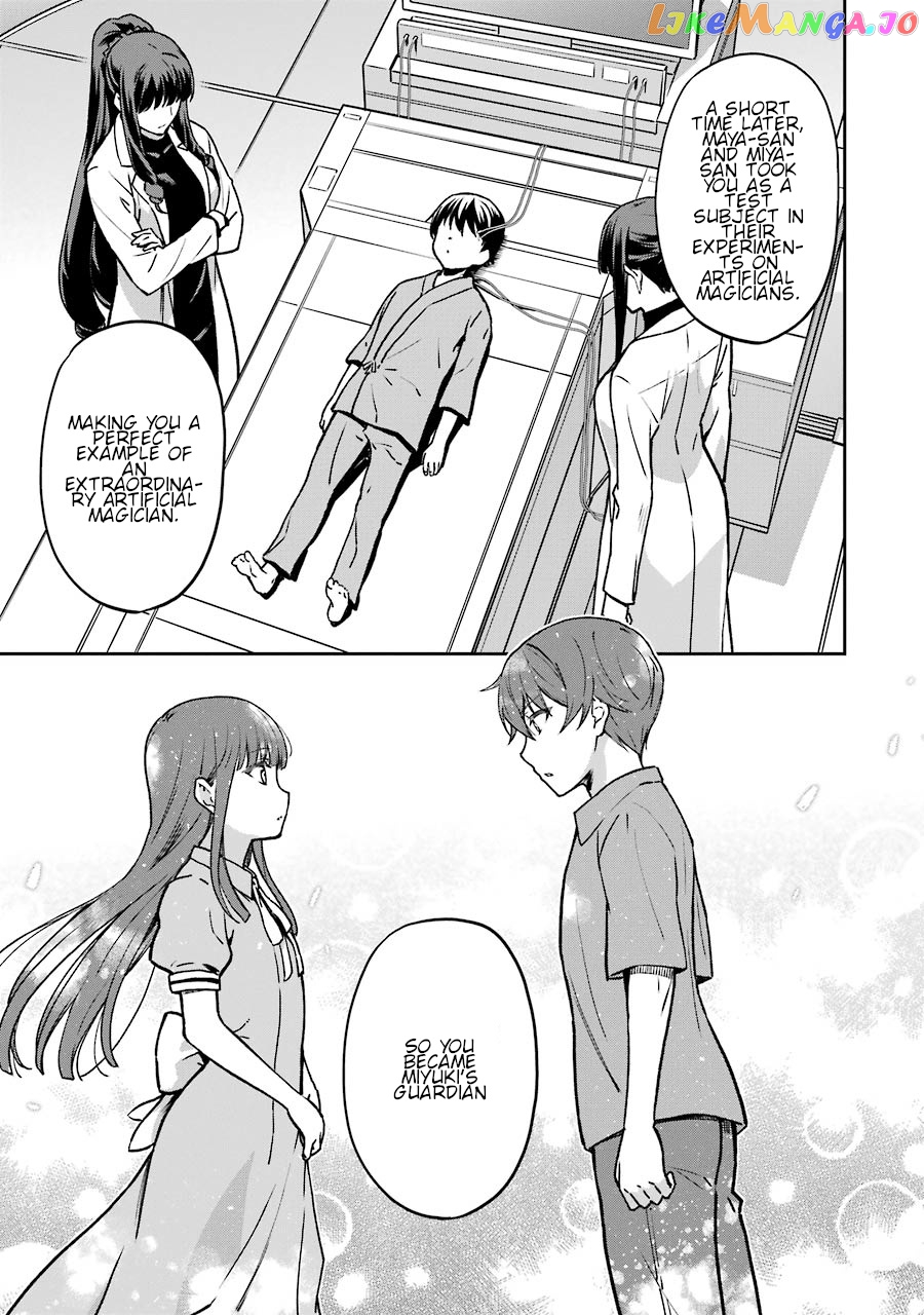 Mahouka Koukou no Rettousei - Yotsuba Keishou-hen chapter 15 - page 8