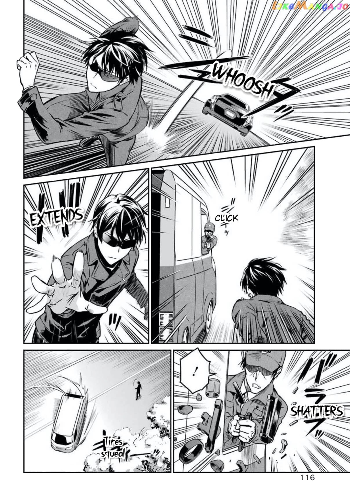 Mahouka Koukou no Rettousei - Yotsuba Keishou-hen chapter 4 - page 16