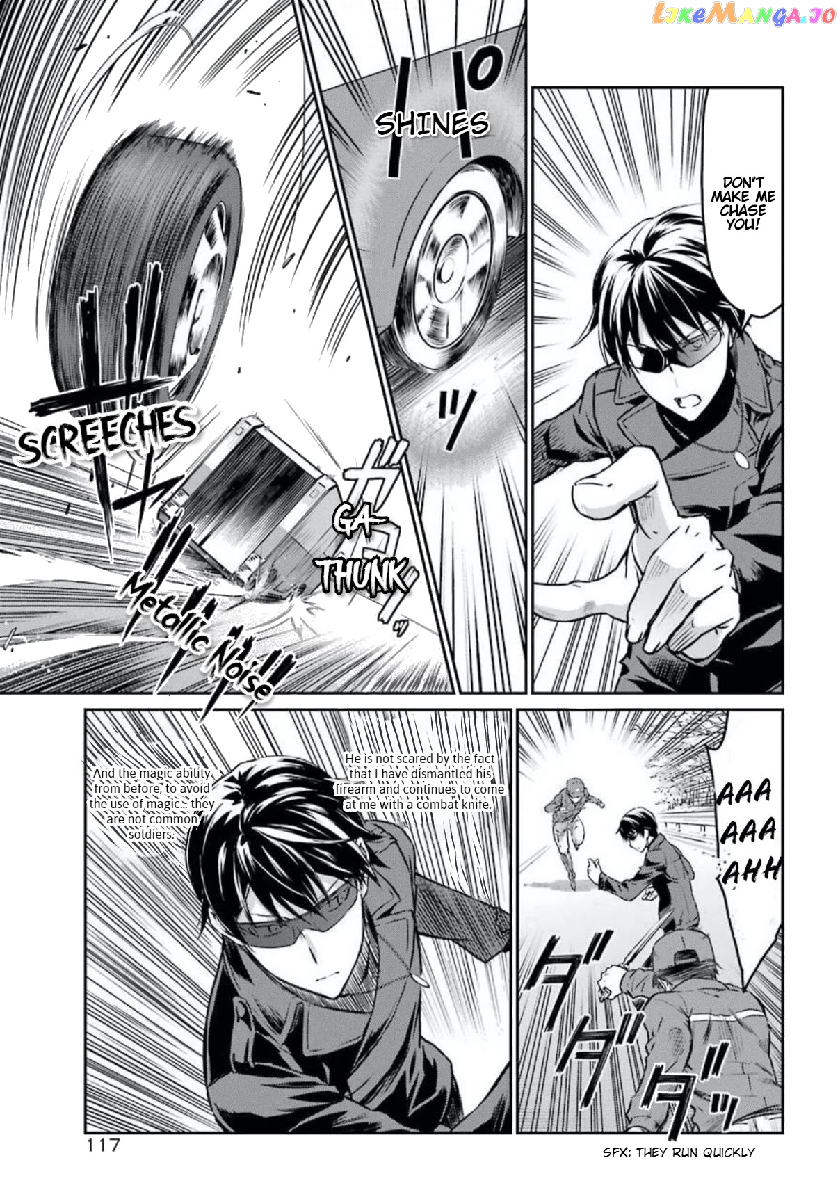 Mahouka Koukou no Rettousei - Yotsuba Keishou-hen chapter 4 - page 17