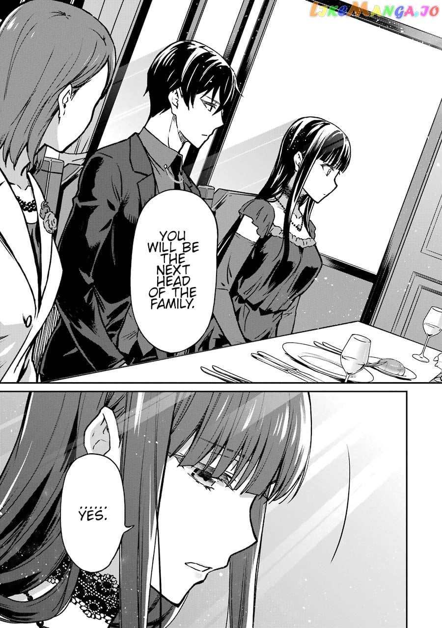 Mahouka Koukou no Rettousei - Yotsuba Keishou-hen chapter 16 - page 22