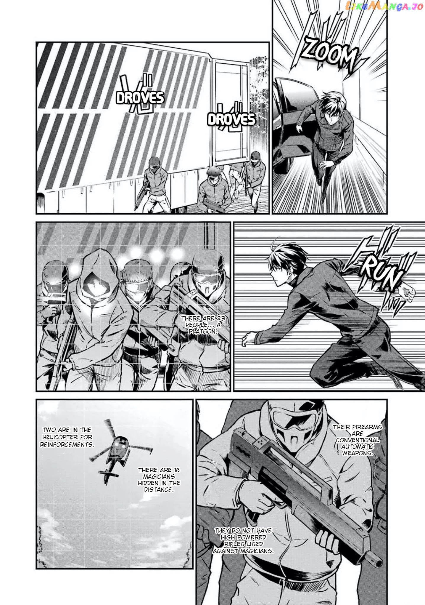 Mahouka Koukou no Rettousei - Yotsuba Keishou-hen chapter 5 - page 12