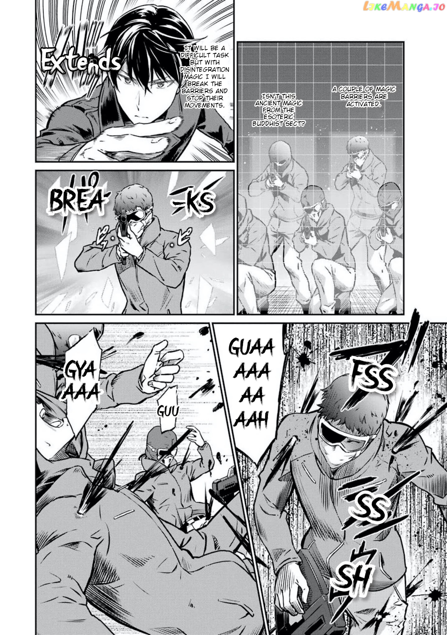 Mahouka Koukou no Rettousei - Yotsuba Keishou-hen chapter 5 - page 14