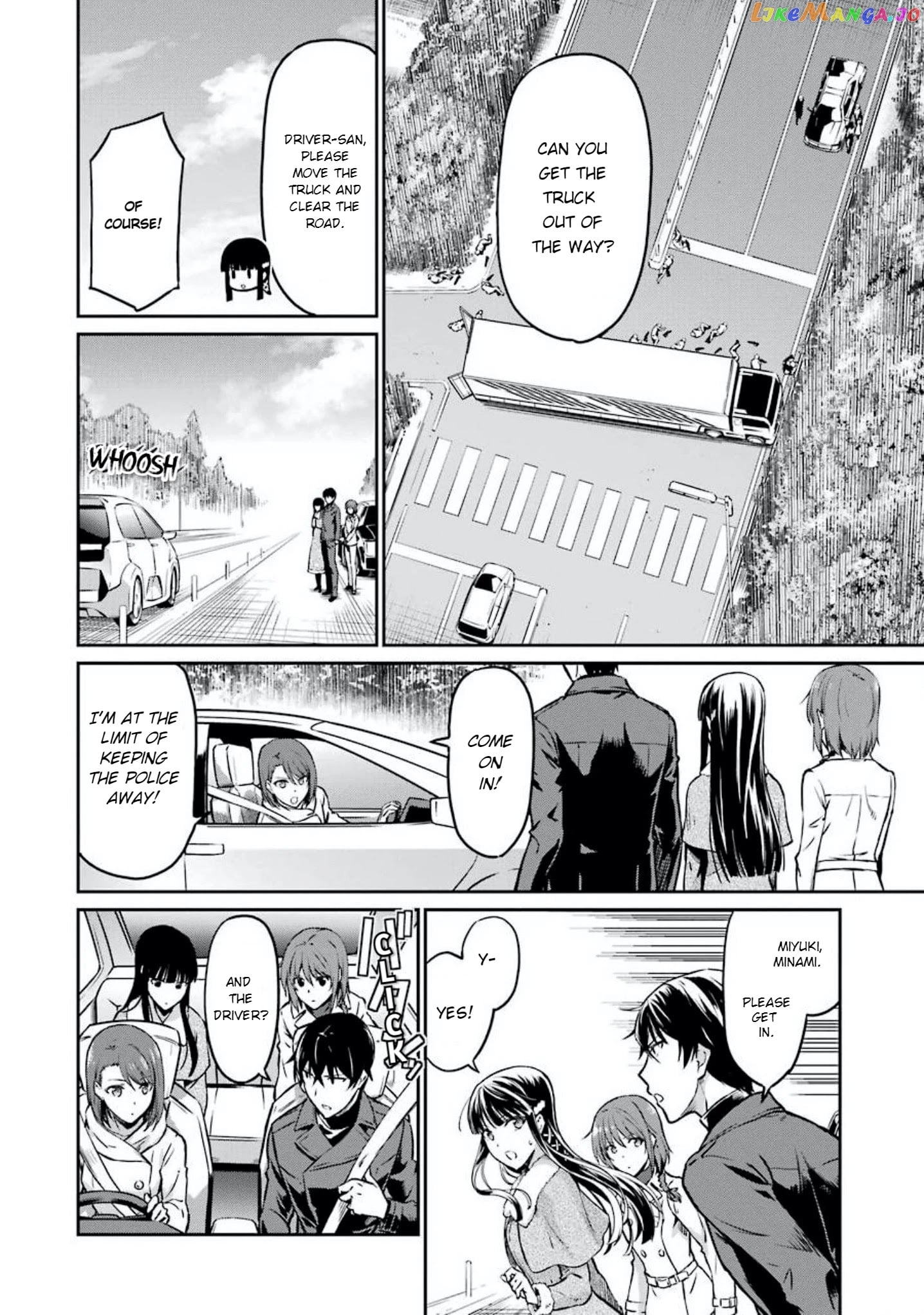 Mahouka Koukou no Rettousei - Yotsuba Keishou-hen chapter 5 - page 18