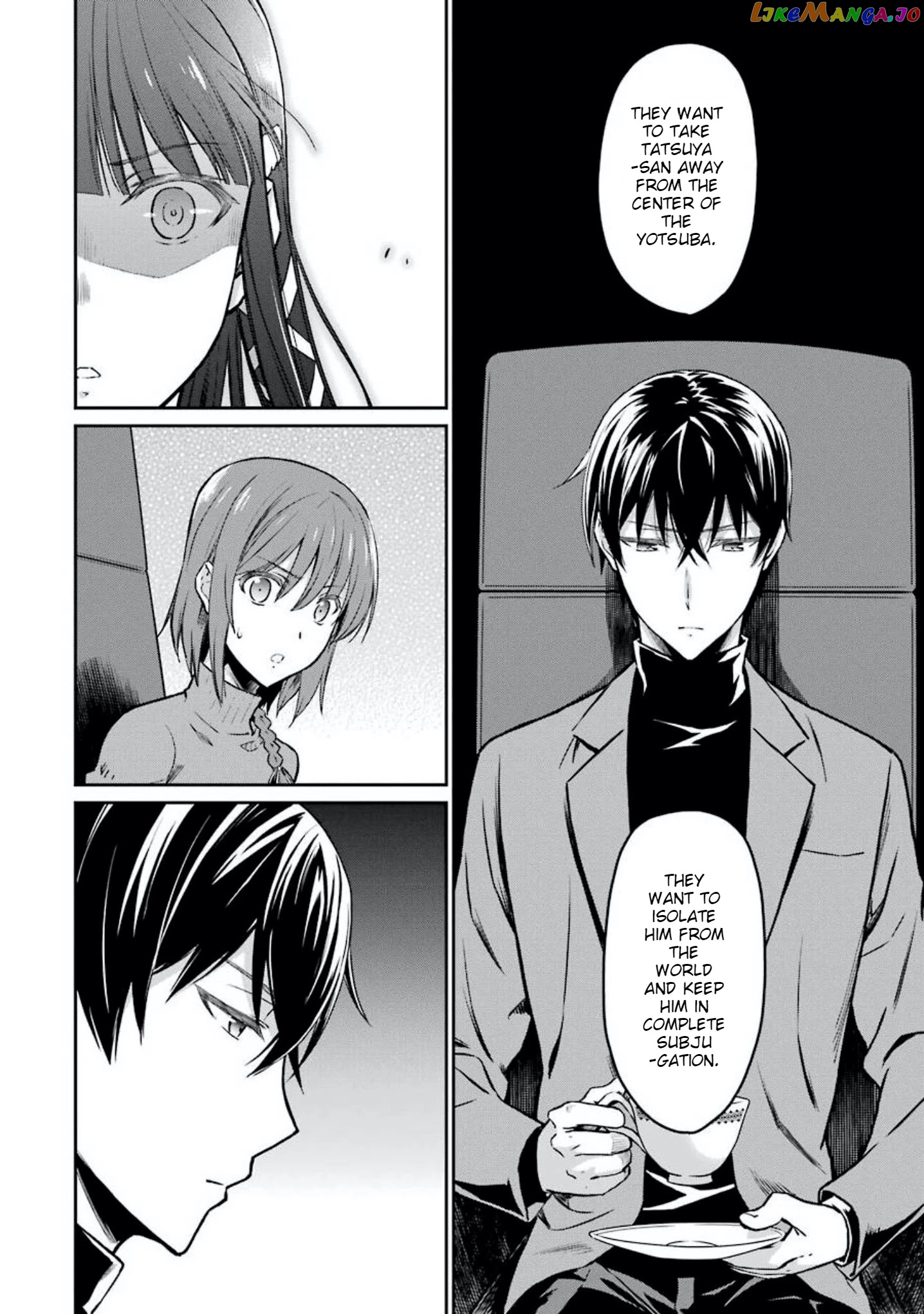 Mahouka Koukou no Rettousei - Yotsuba Keishou-hen chapter 6 - page 10