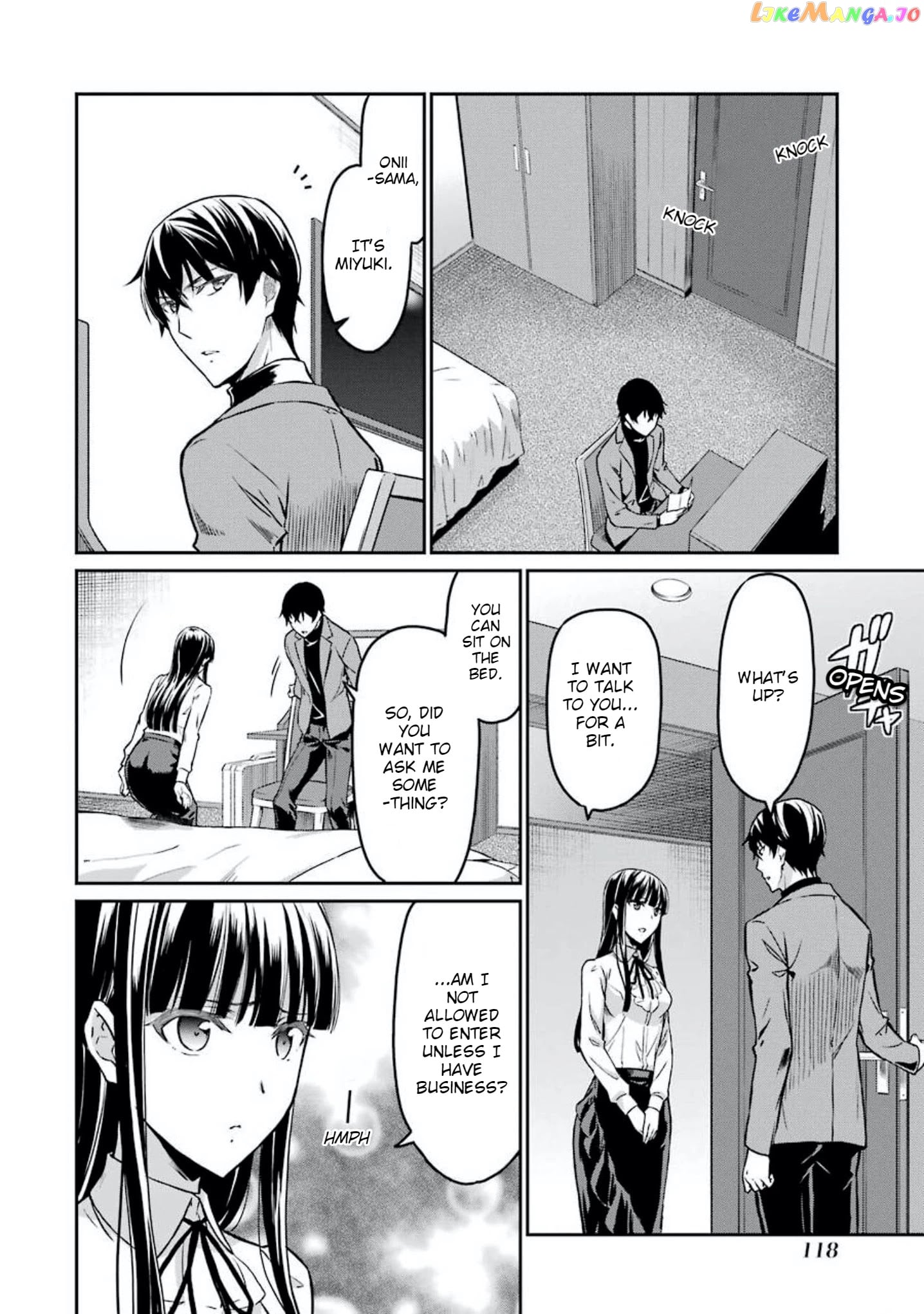 Mahouka Koukou no Rettousei - Yotsuba Keishou-hen chapter 6 - page 14