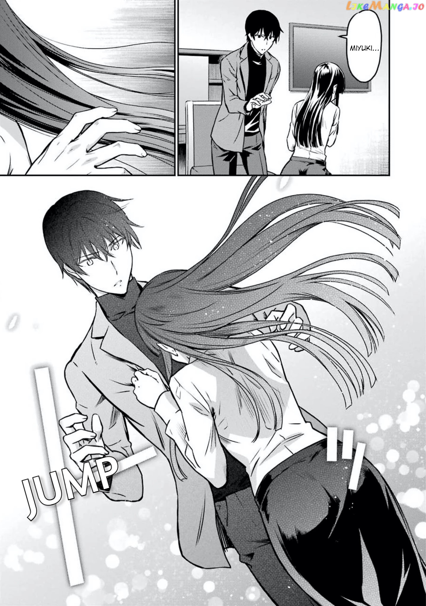 Mahouka Koukou no Rettousei - Yotsuba Keishou-hen chapter 6 - page 17
