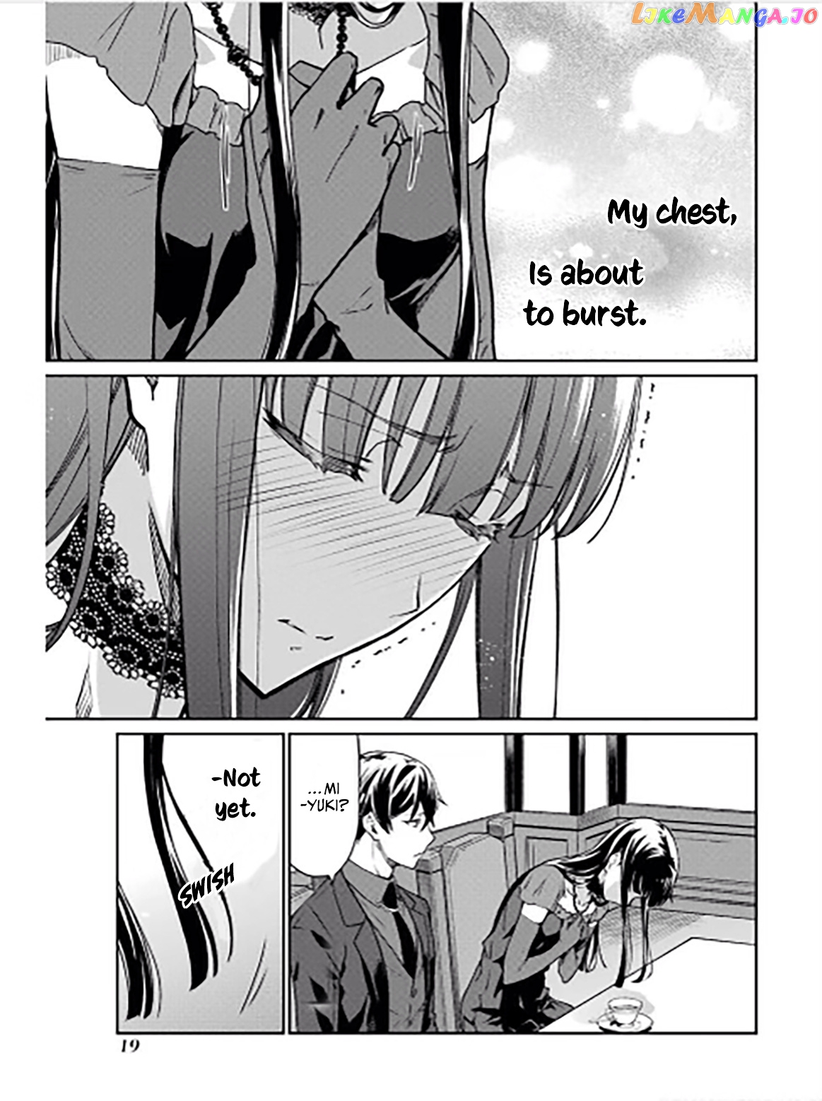 Mahouka Koukou no Rettousei - Yotsuba Keishou-hen chapter 18 - page 9