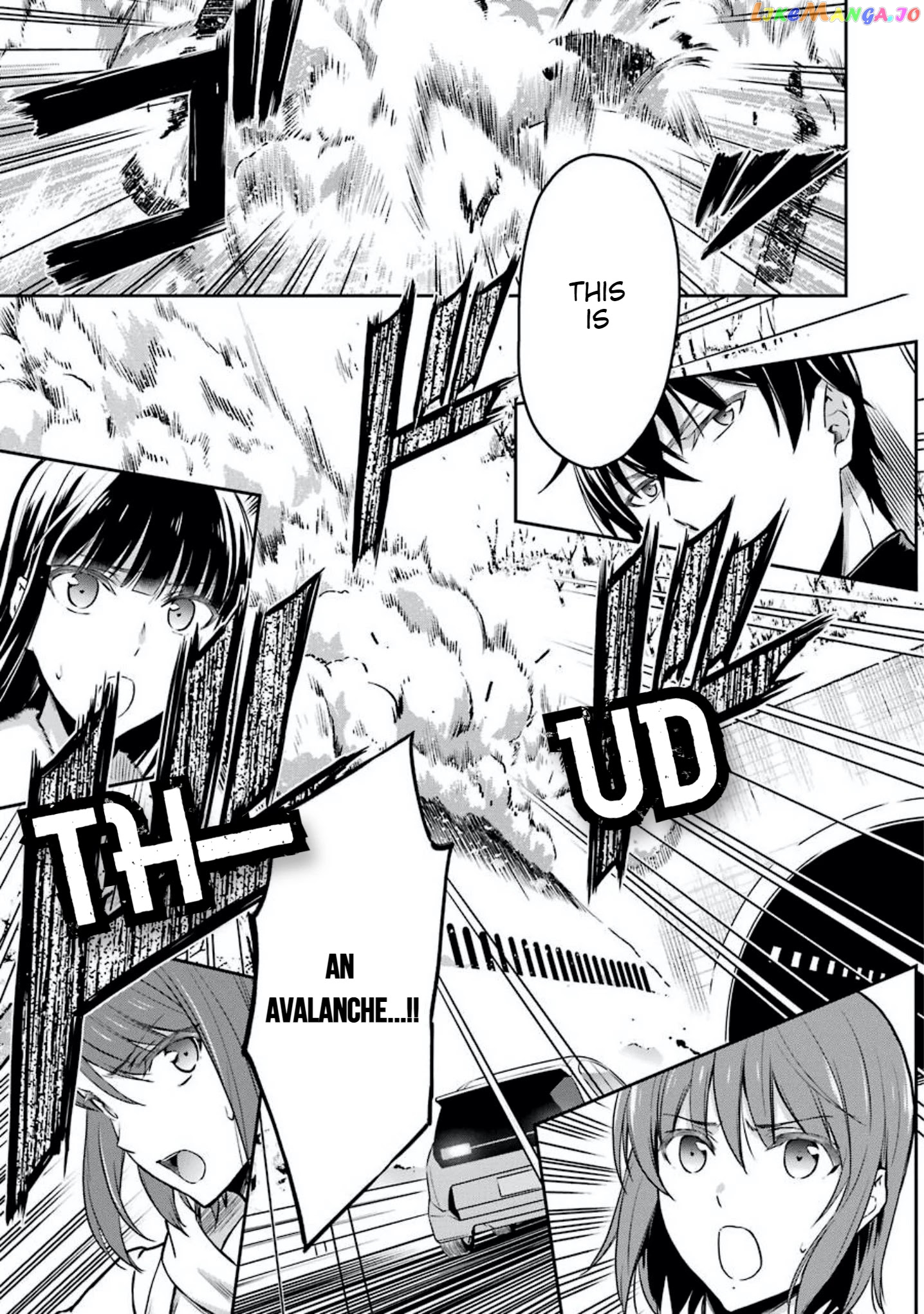 Mahouka Koukou no Rettousei - Yotsuba Keishou-hen chapter 7 - page 11