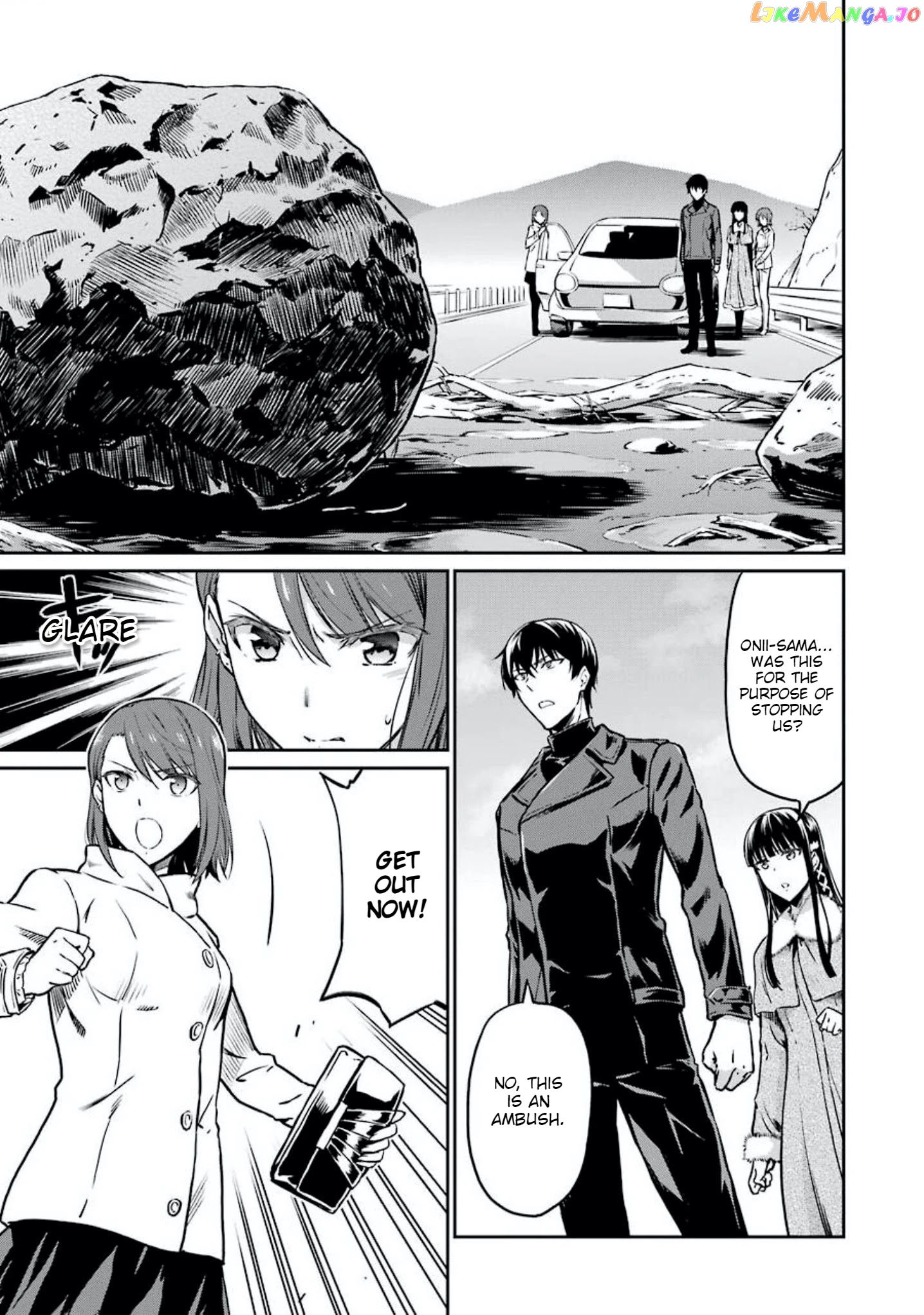 Mahouka Koukou no Rettousei - Yotsuba Keishou-hen chapter 7 - page 15