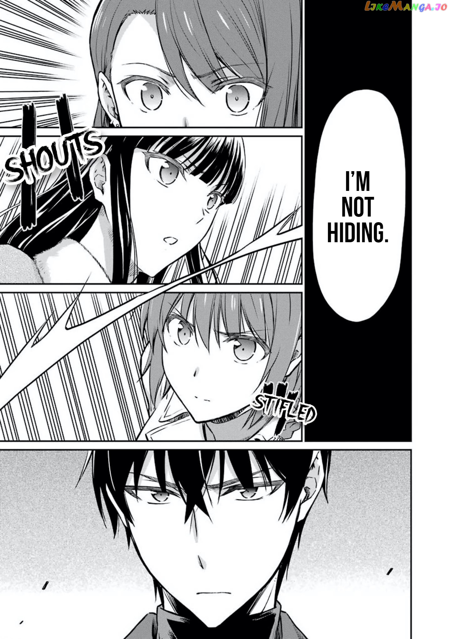 Mahouka Koukou no Rettousei - Yotsuba Keishou-hen chapter 7 - page 23