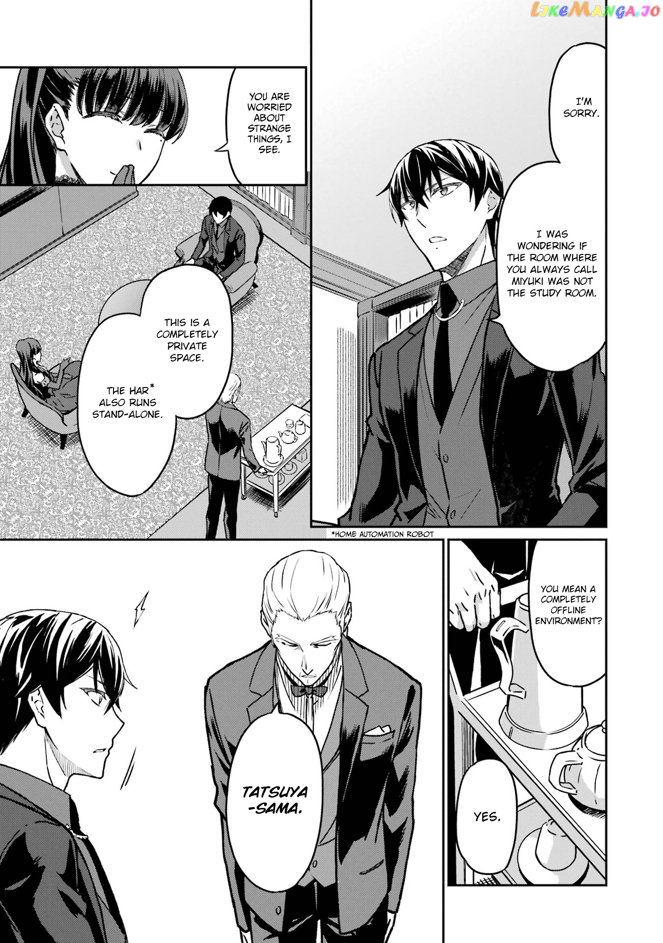 Mahouka Koukou no Rettousei - Yotsuba Keishou-hen chapter 19 - page 5