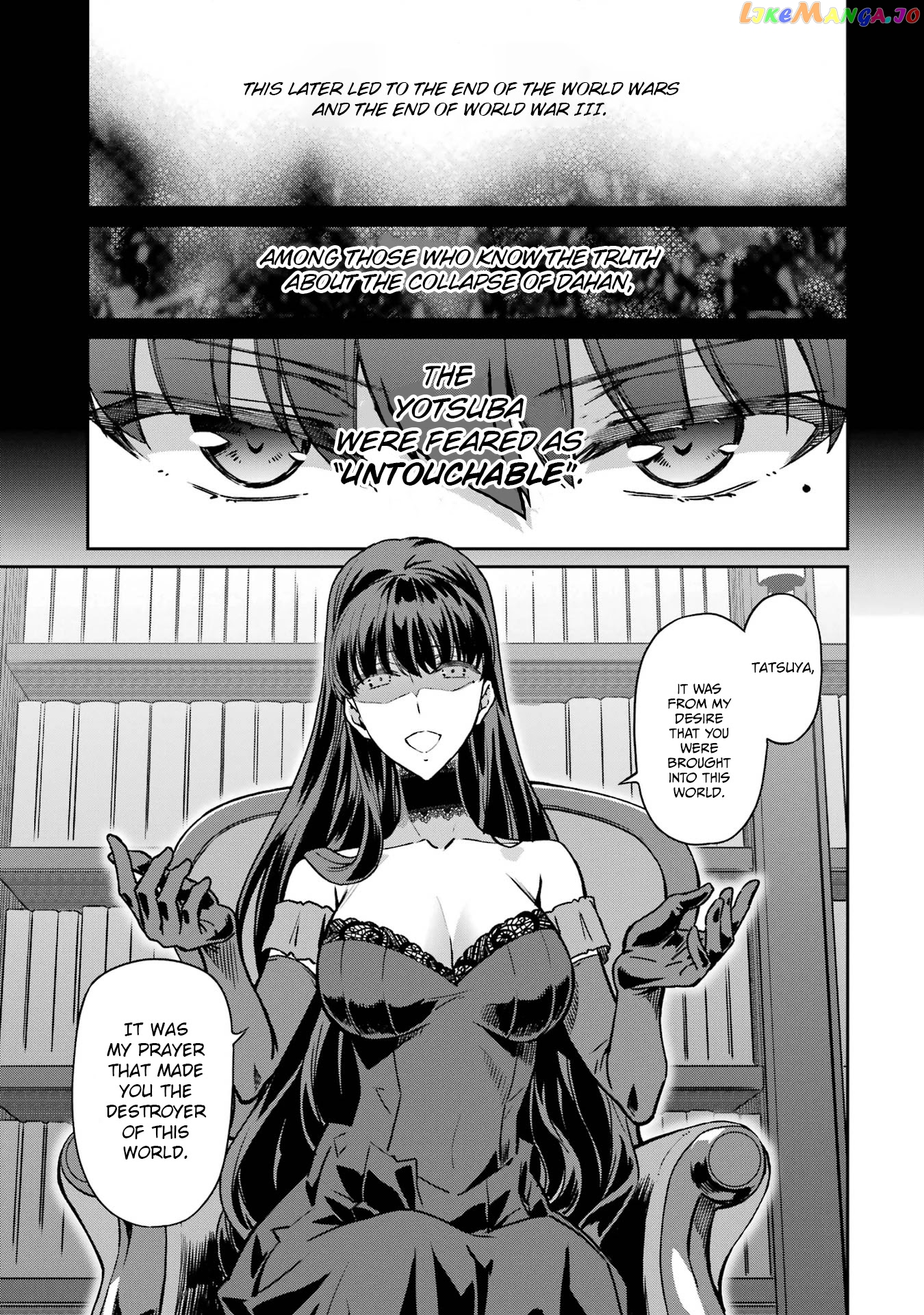 Mahouka Koukou no Rettousei - Yotsuba Keishou-hen chapter 20 - page 11