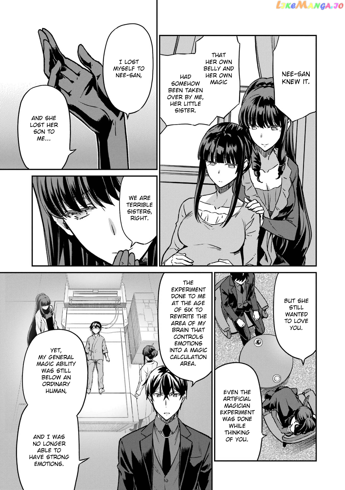 Mahouka Koukou no Rettousei - Yotsuba Keishou-hen chapter 20 - page 13