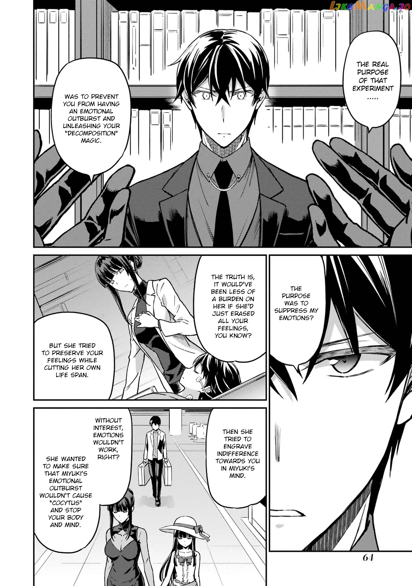 Mahouka Koukou no Rettousei - Yotsuba Keishou-hen chapter 20 - page 14