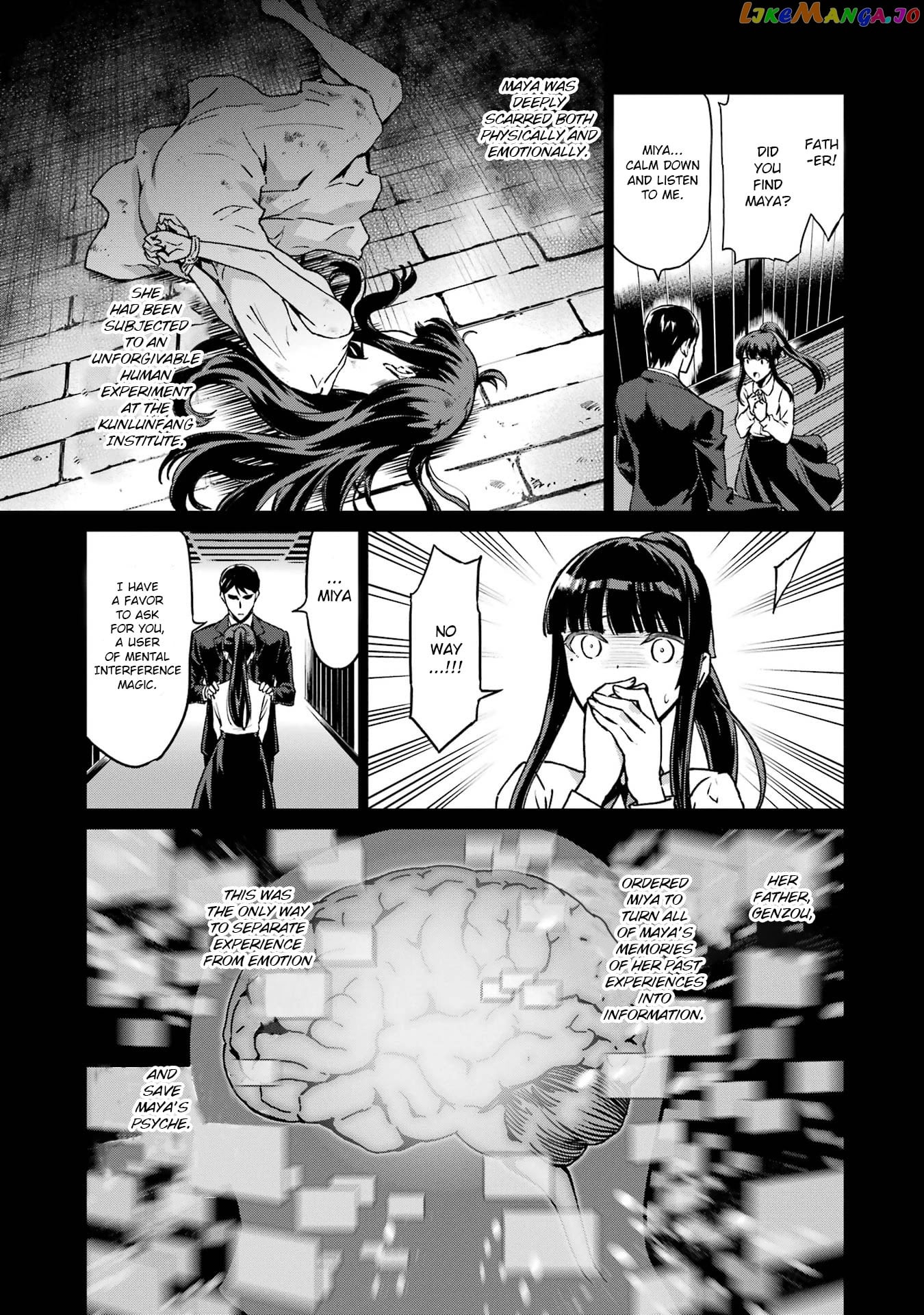 Mahouka Koukou no Rettousei - Yotsuba Keishou-hen chapter 20 - page 5
