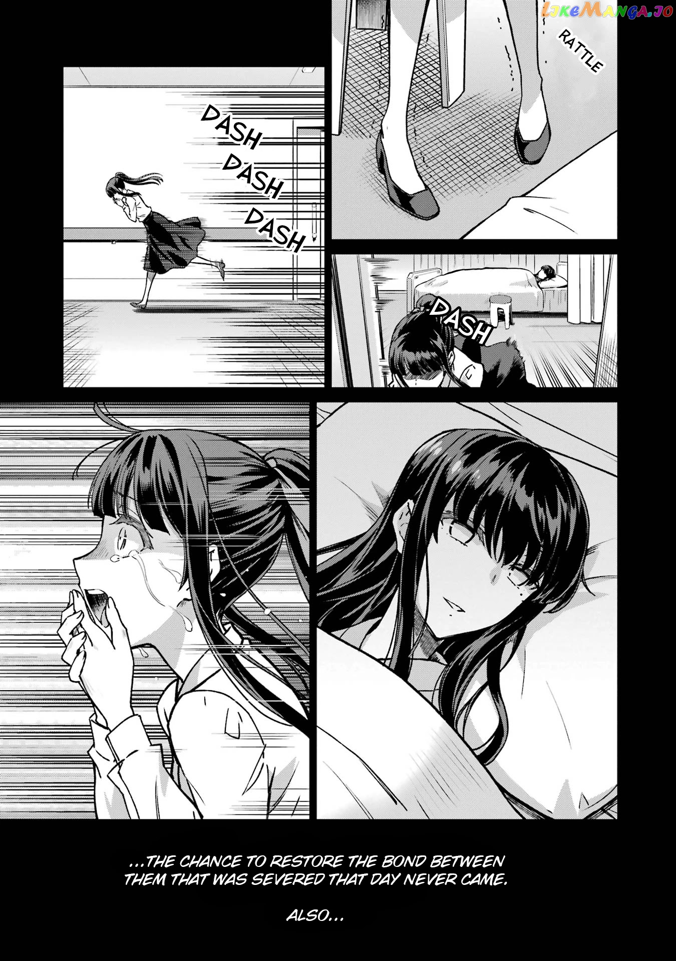 Mahouka Koukou no Rettousei - Yotsuba Keishou-hen chapter 20 - page 9