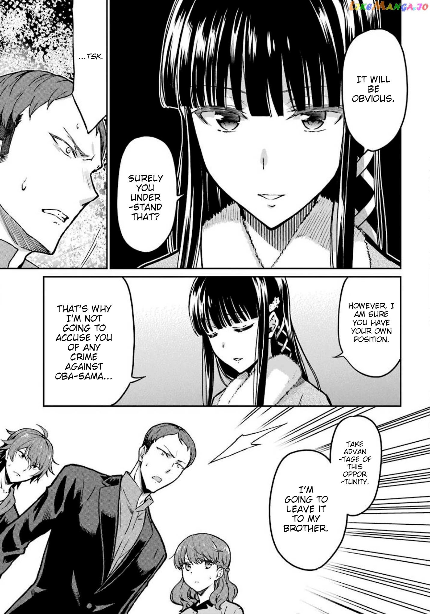 Mahouka Koukou no Rettousei - Yotsuba Keishou-hen chapter 9 - page 10