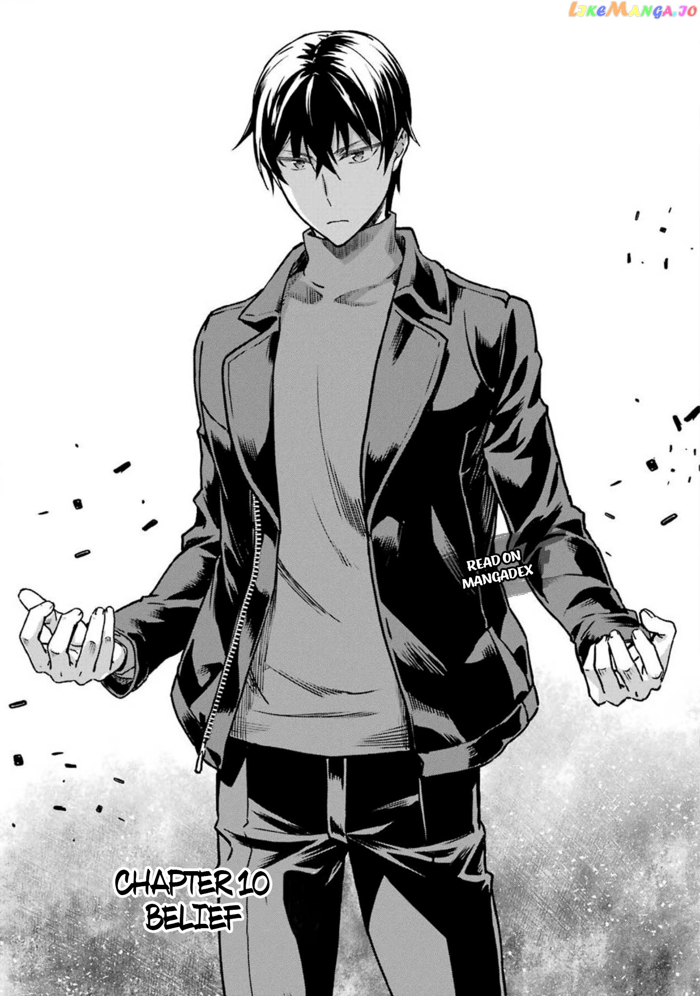 Mahouka Koukou no Rettousei - Yotsuba Keishou-hen chapter 10 - page 1