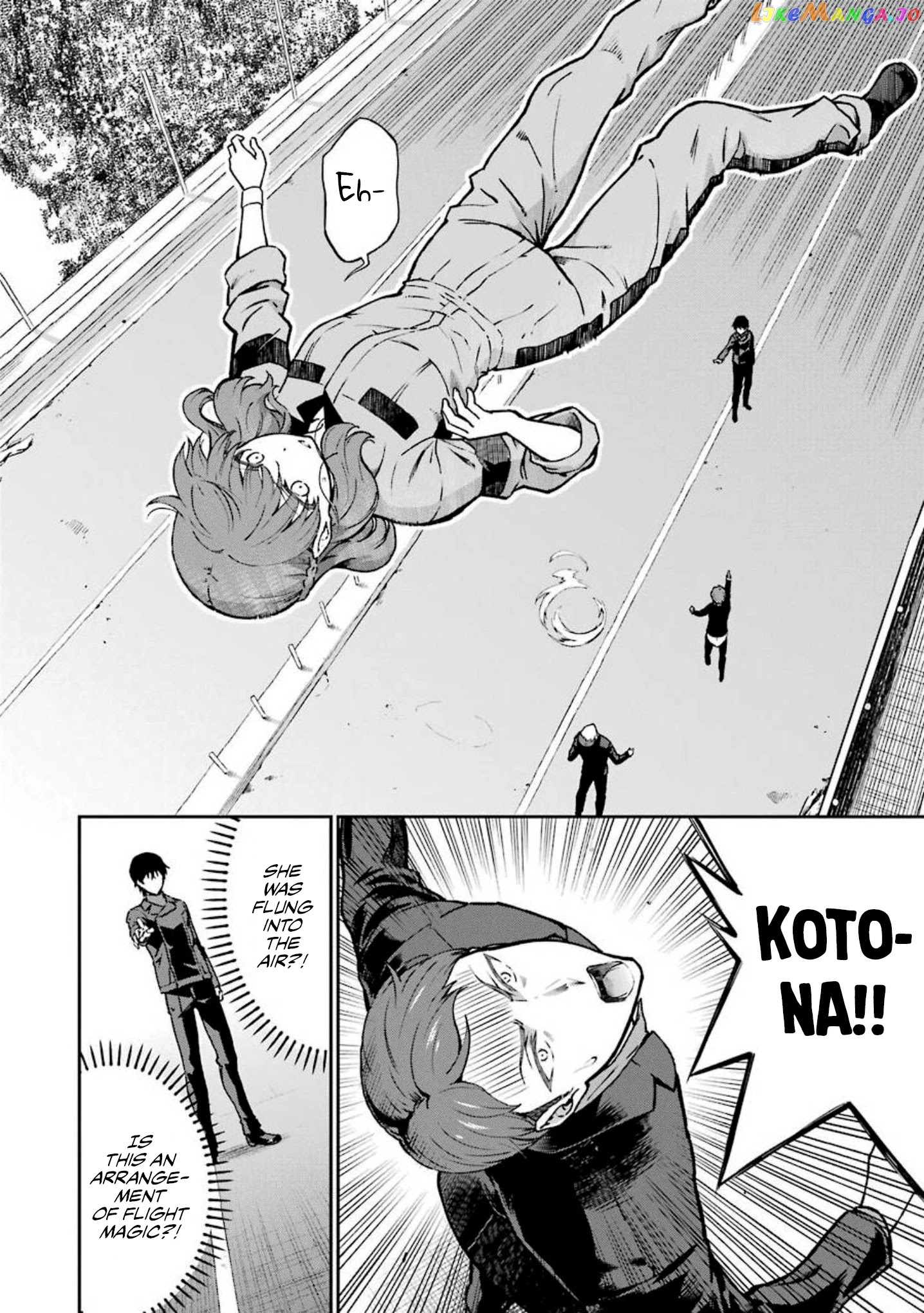 Mahouka Koukou no Rettousei - Yotsuba Keishou-hen chapter 10 - page 10