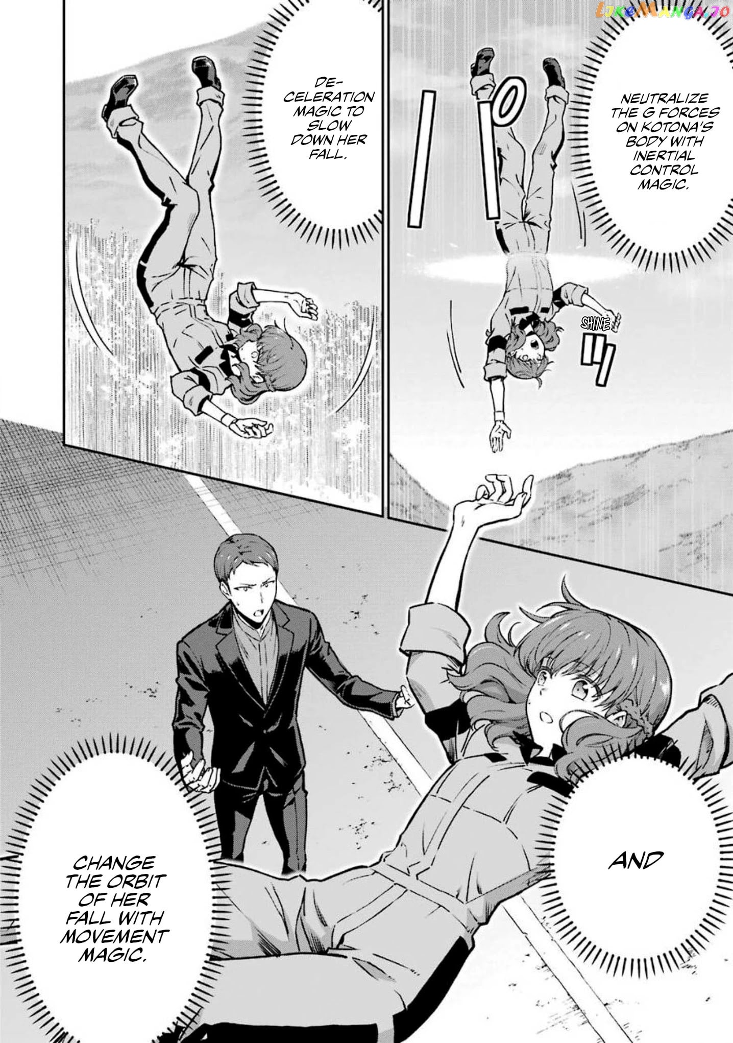 Mahouka Koukou no Rettousei - Yotsuba Keishou-hen chapter 10 - page 12
