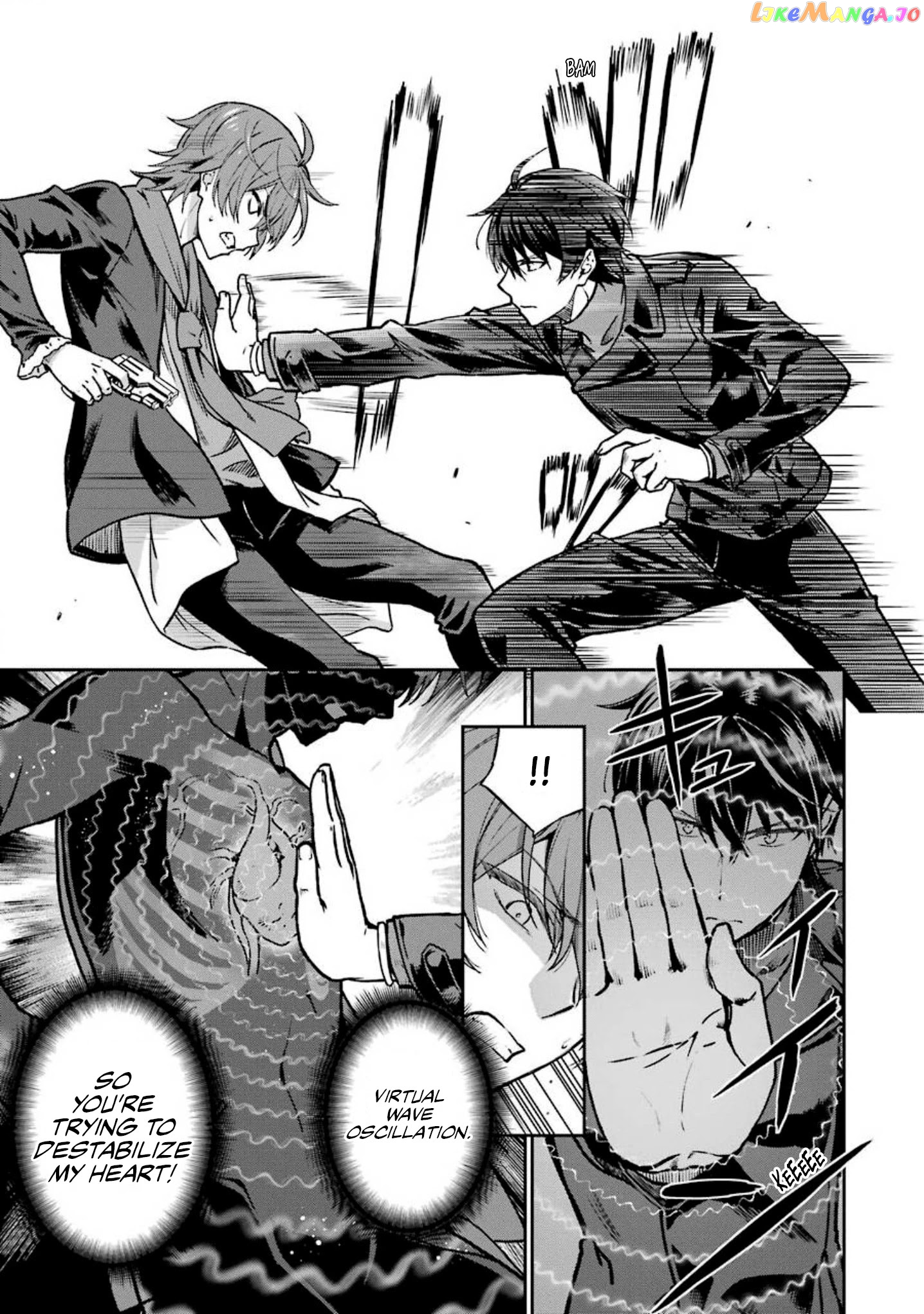 Mahouka Koukou no Rettousei - Yotsuba Keishou-hen chapter 10 - page 15