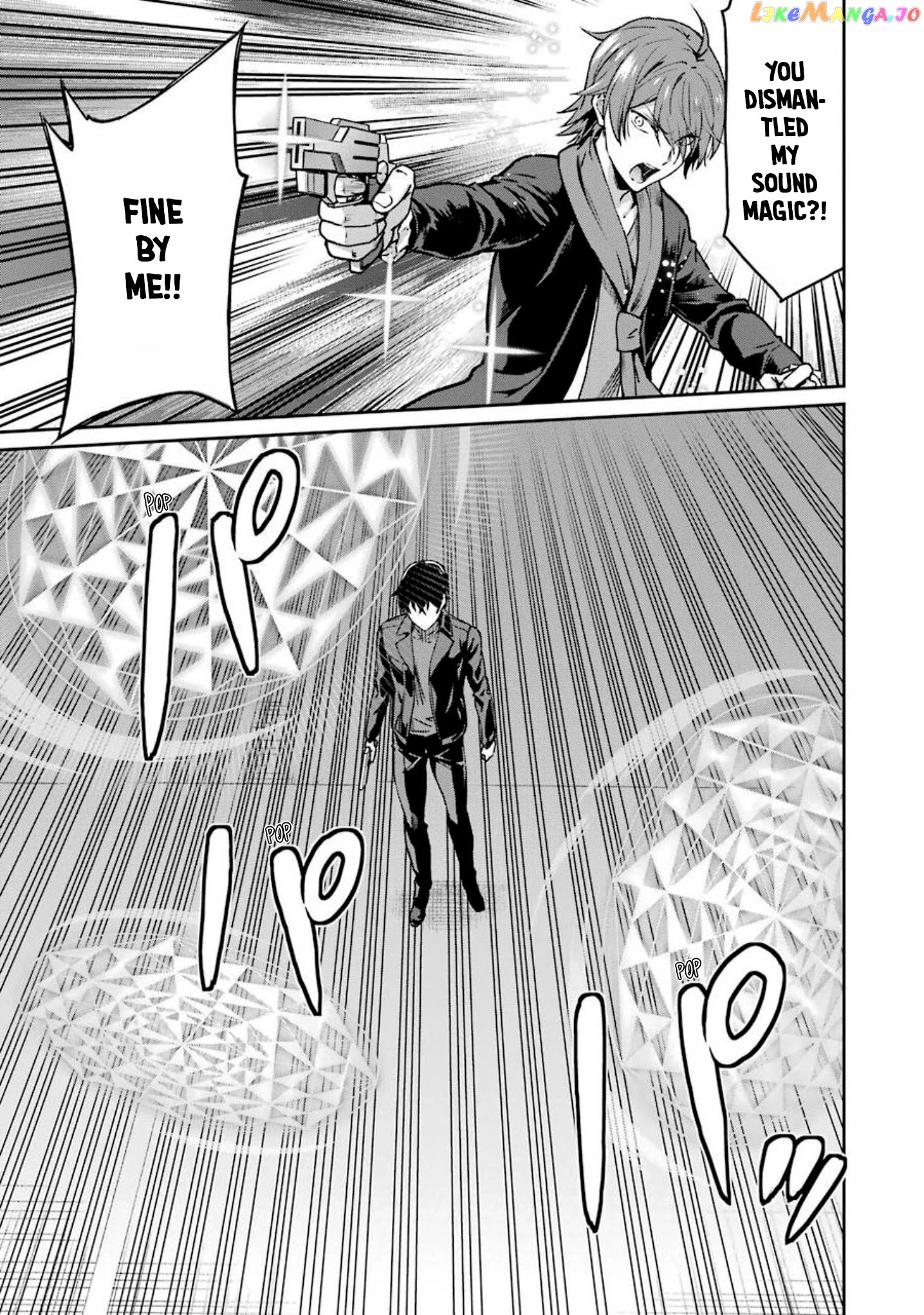Mahouka Koukou no Rettousei - Yotsuba Keishou-hen chapter 10 - page 19