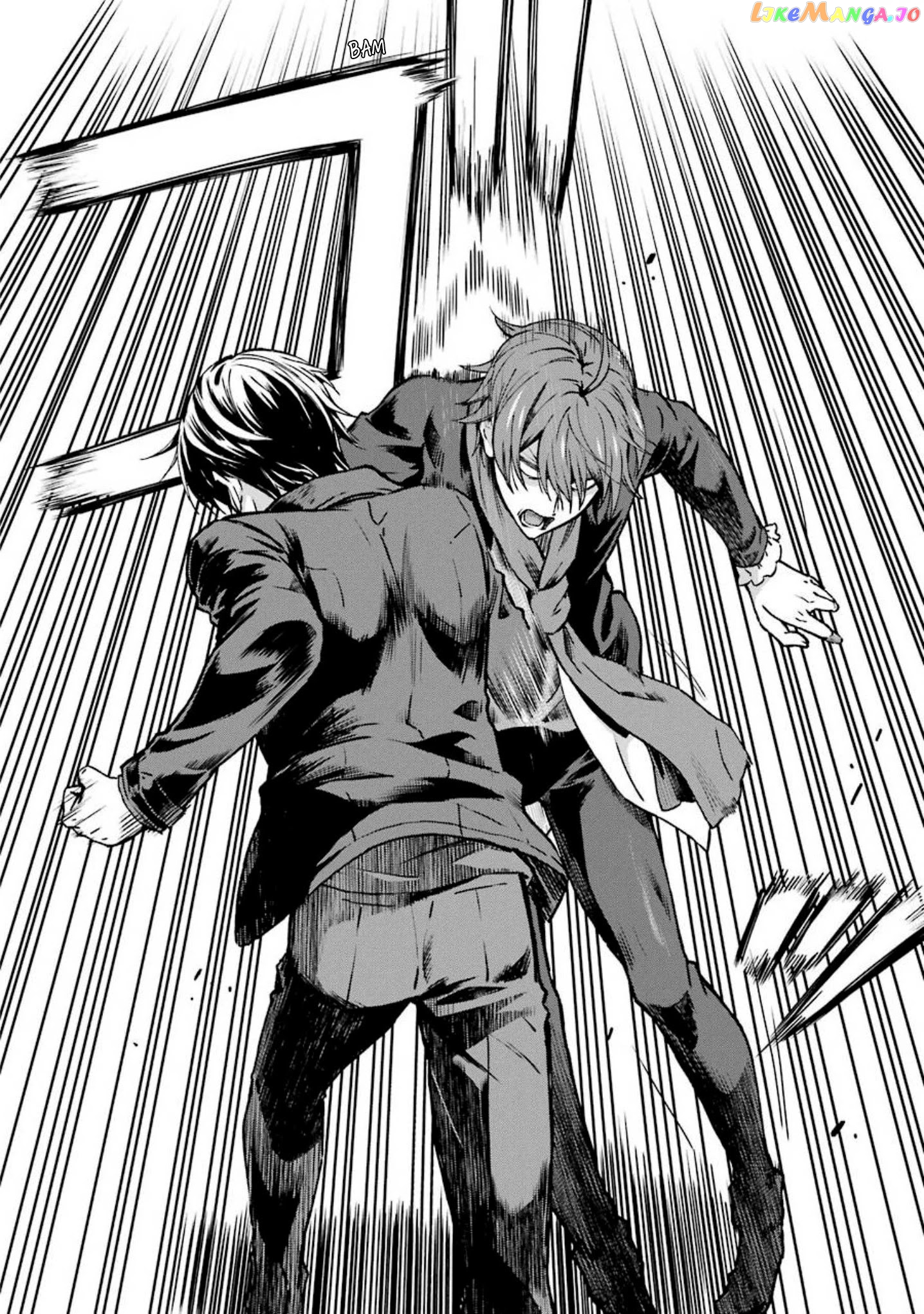 Mahouka Koukou no Rettousei - Yotsuba Keishou-hen chapter 10 - page 24
