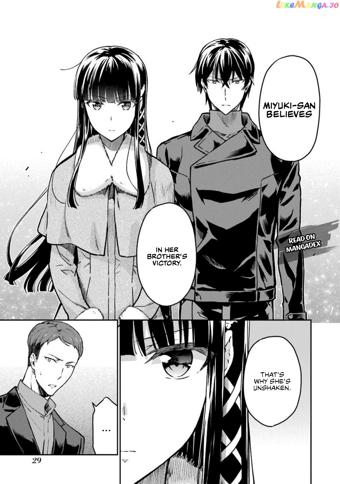 Mahouka Koukou no Rettousei - Yotsuba Keishou-hen chapter 10 - page 5
