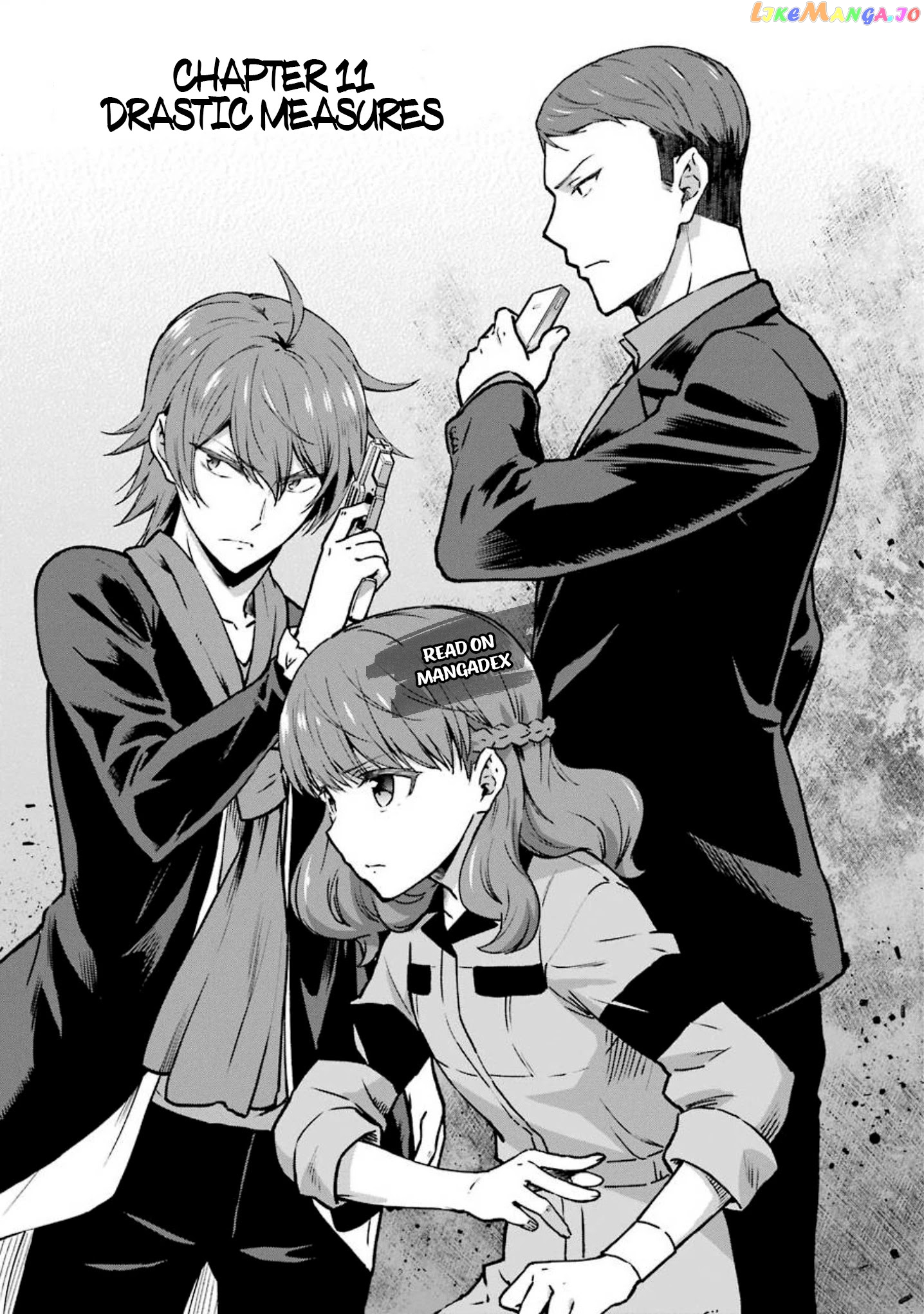 Mahouka Koukou no Rettousei - Yotsuba Keishou-hen chapter 11 - page 1