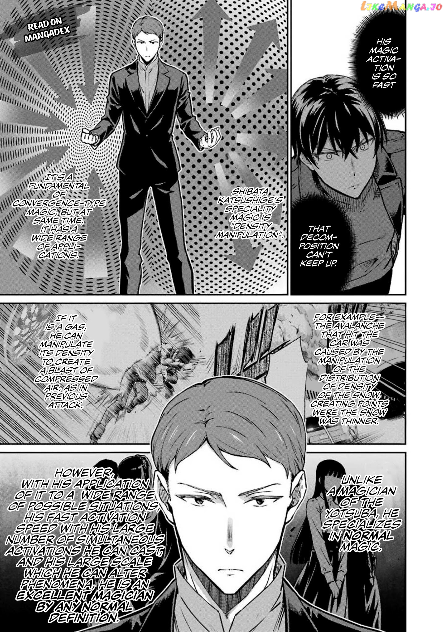 Mahouka Koukou no Rettousei - Yotsuba Keishou-hen chapter 11 - page 17