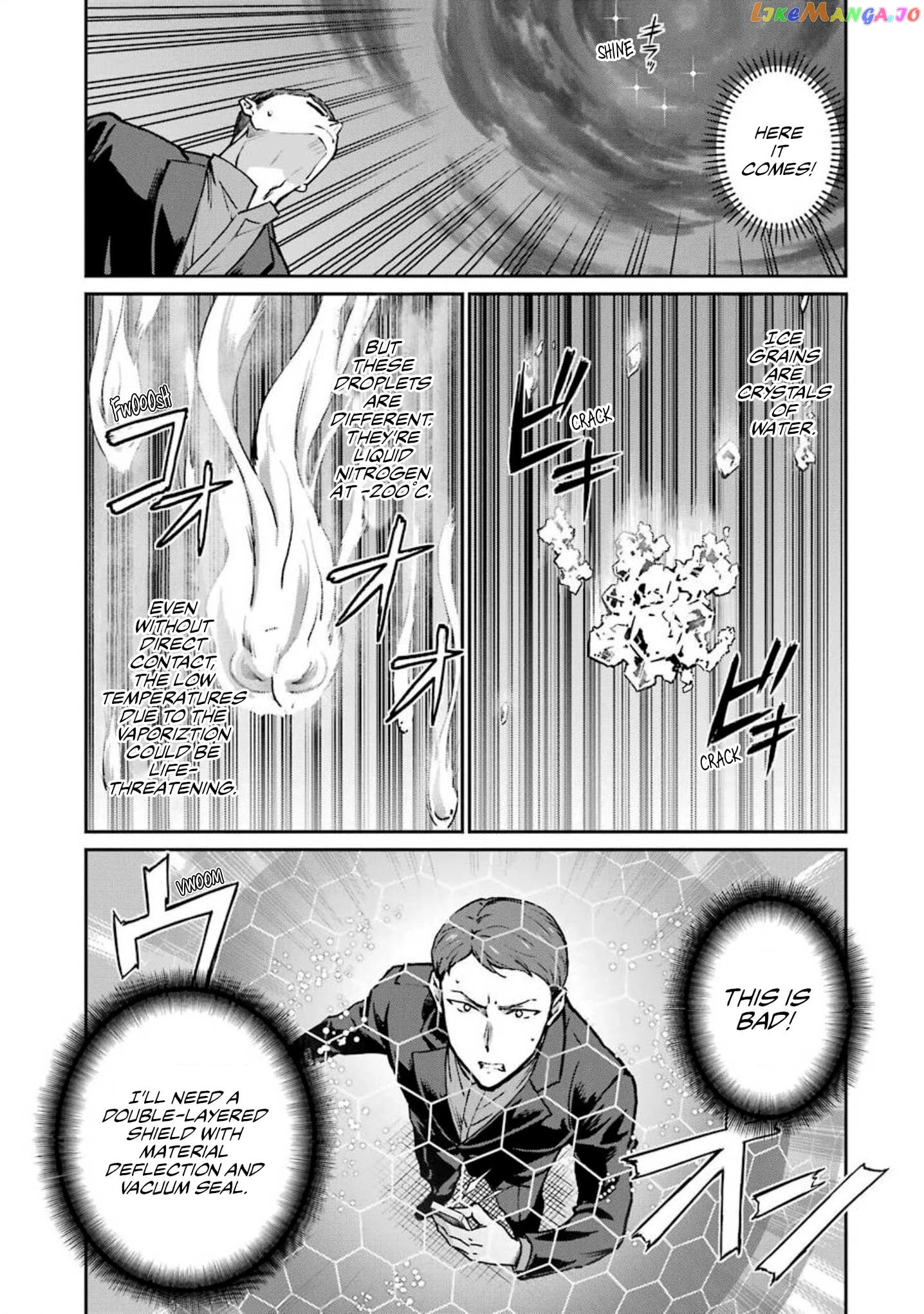 Mahouka Koukou no Rettousei - Yotsuba Keishou-hen chapter 11 - page 22