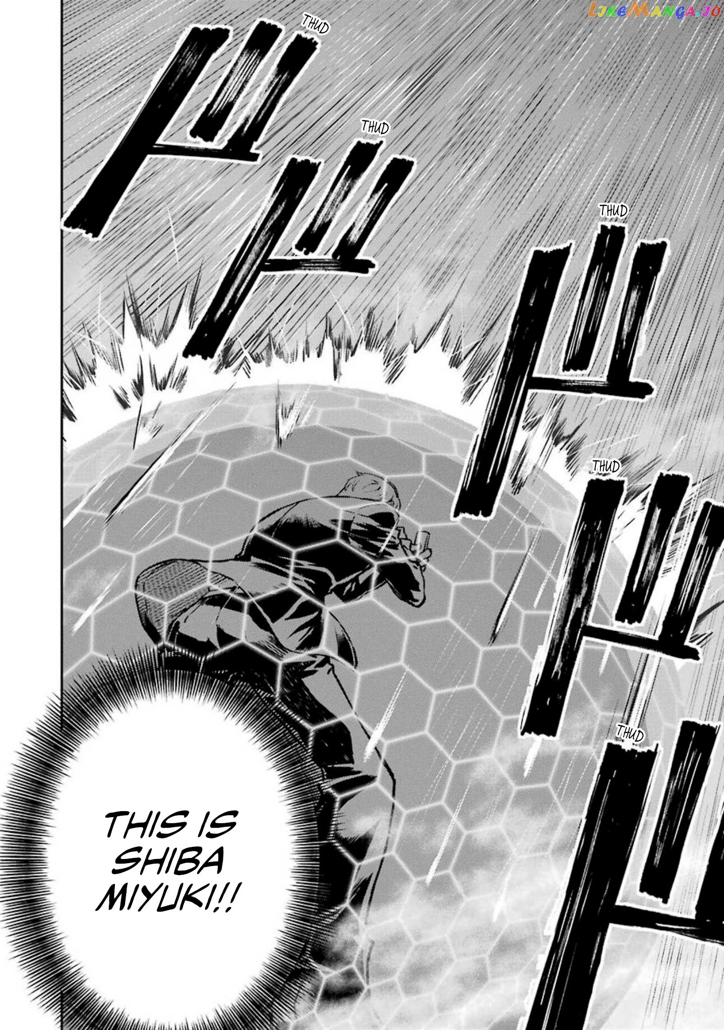 Mahouka Koukou no Rettousei - Yotsuba Keishou-hen chapter 11 - page 23