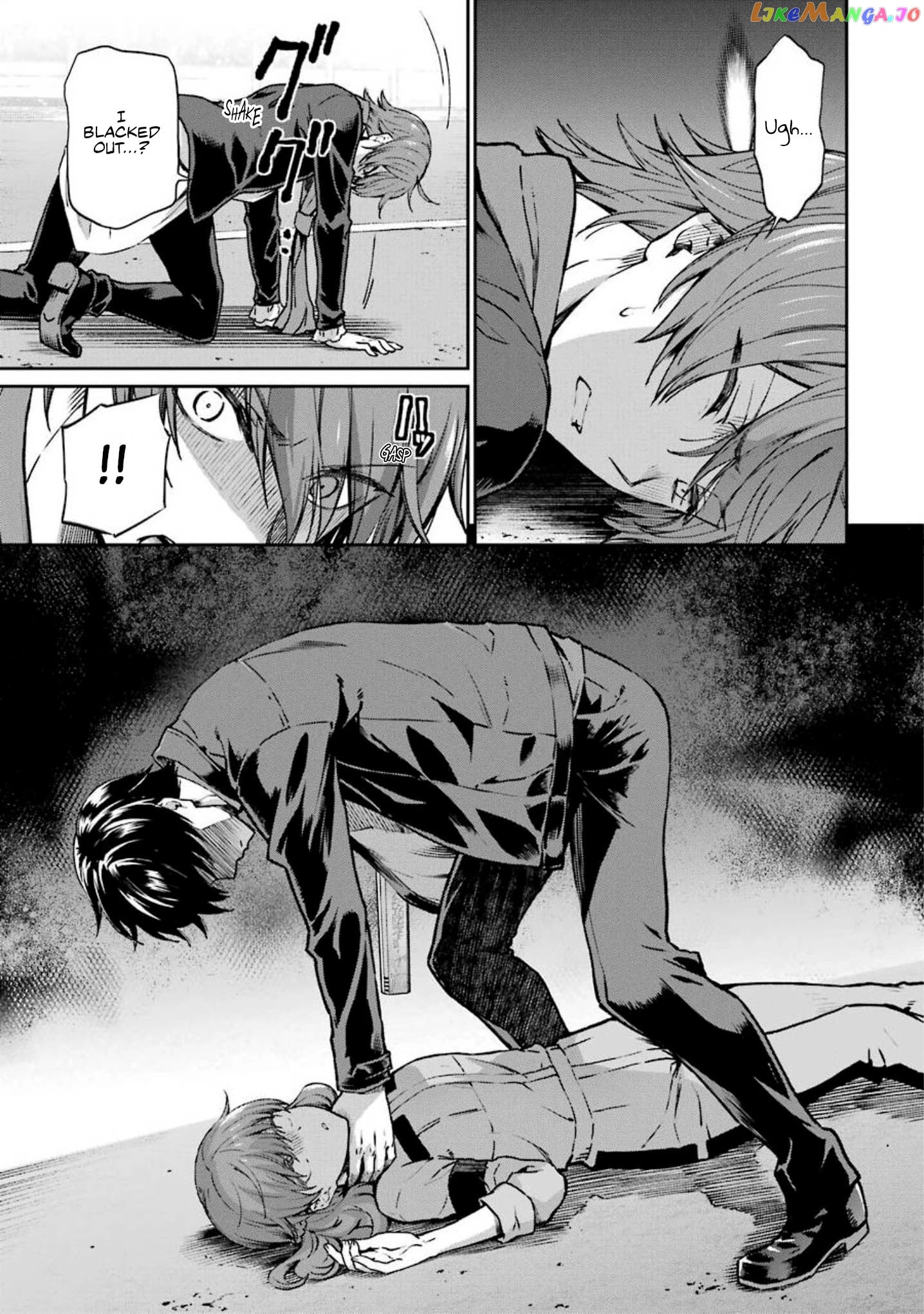 Mahouka Koukou no Rettousei - Yotsuba Keishou-hen chapter 11 - page 9