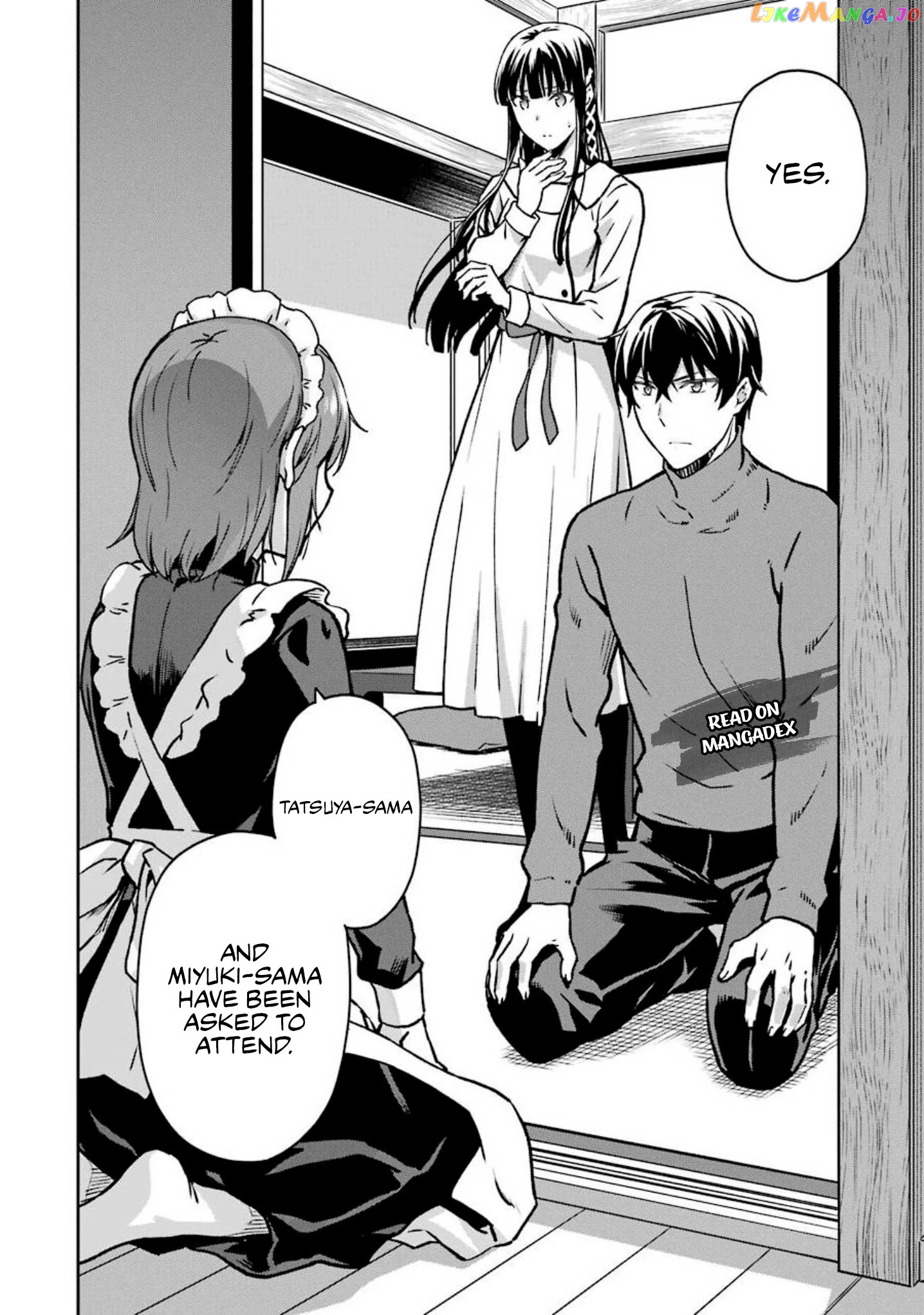 Mahouka Koukou no Rettousei - Yotsuba Keishou-hen chapter 12 - page 22