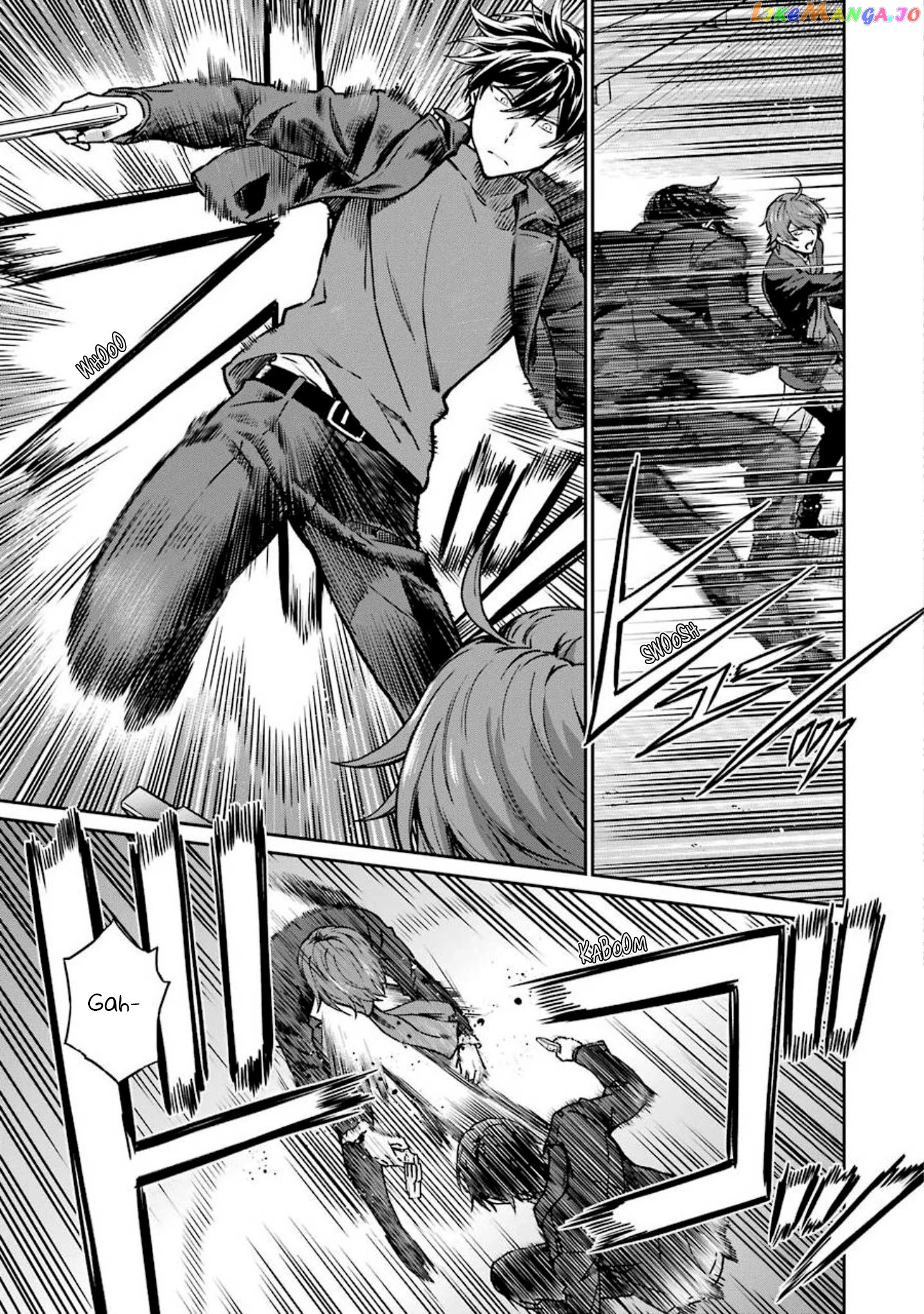 Mahouka Koukou no Rettousei - Yotsuba Keishou-hen chapter 12 - page 5