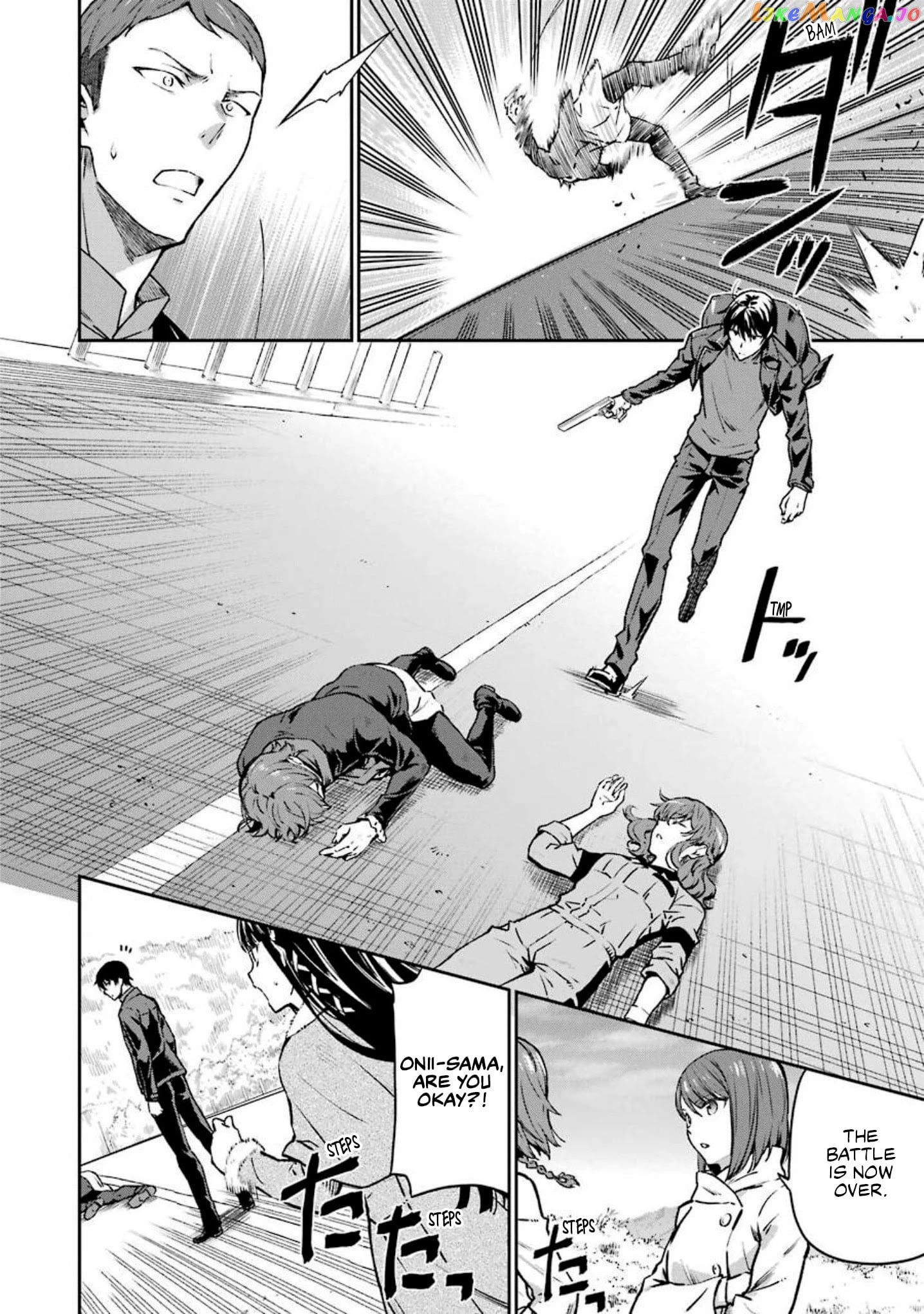 Mahouka Koukou no Rettousei - Yotsuba Keishou-hen chapter 12 - page 6