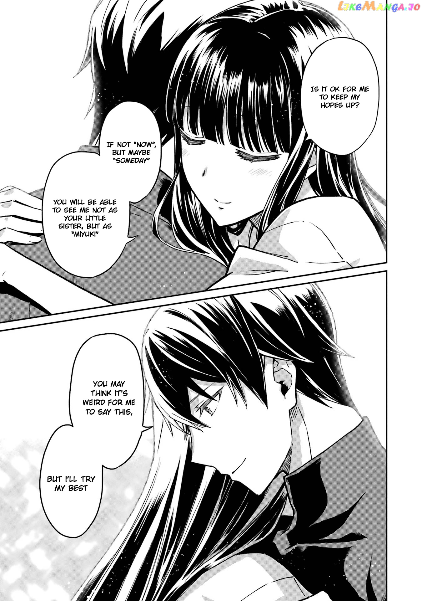 Mahouka Koukou no Rettousei - Yotsuba Keishou-hen chapter 24 - page 3