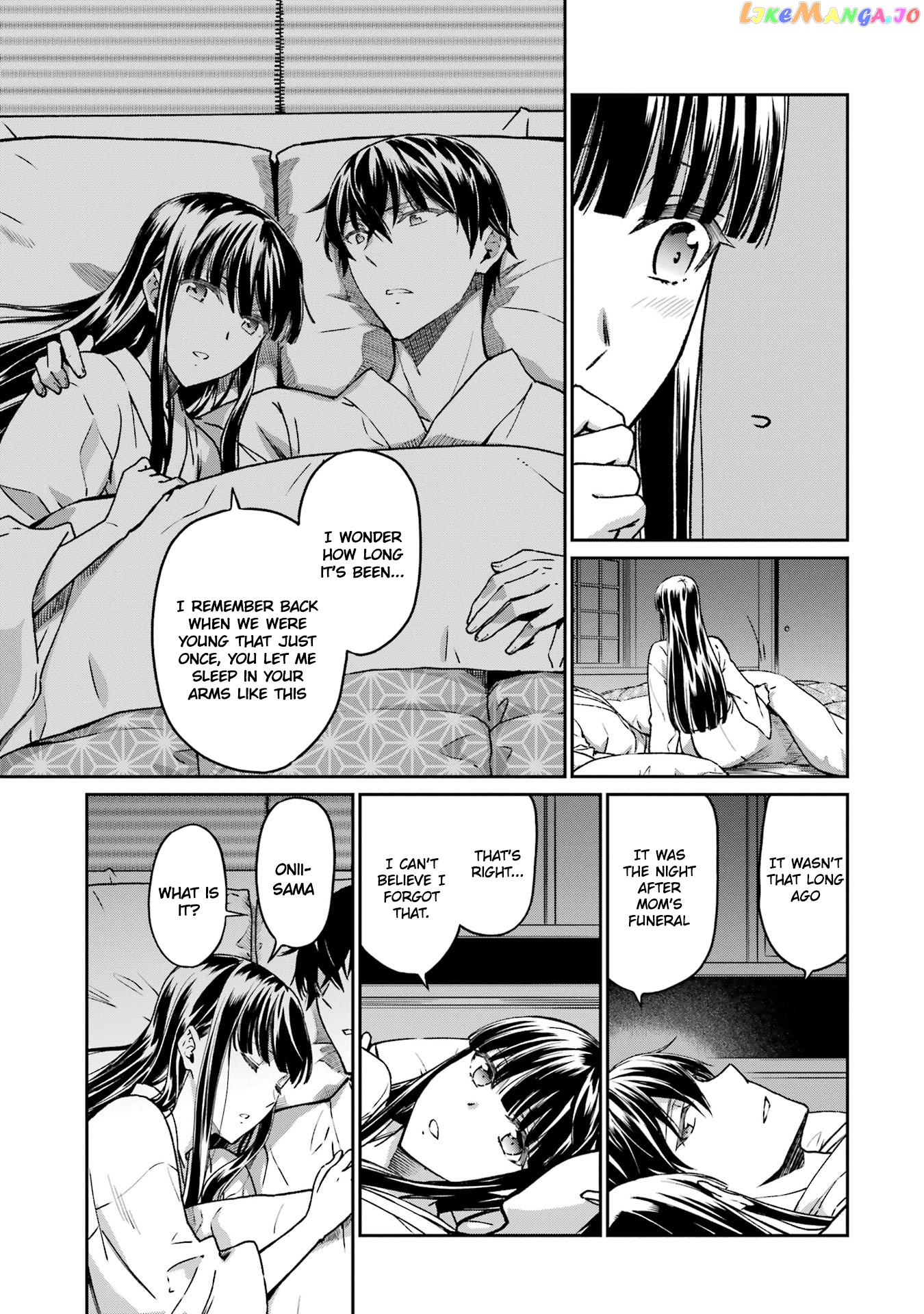 Mahouka Koukou no Rettousei - Yotsuba Keishou-hen chapter 24 - page 7