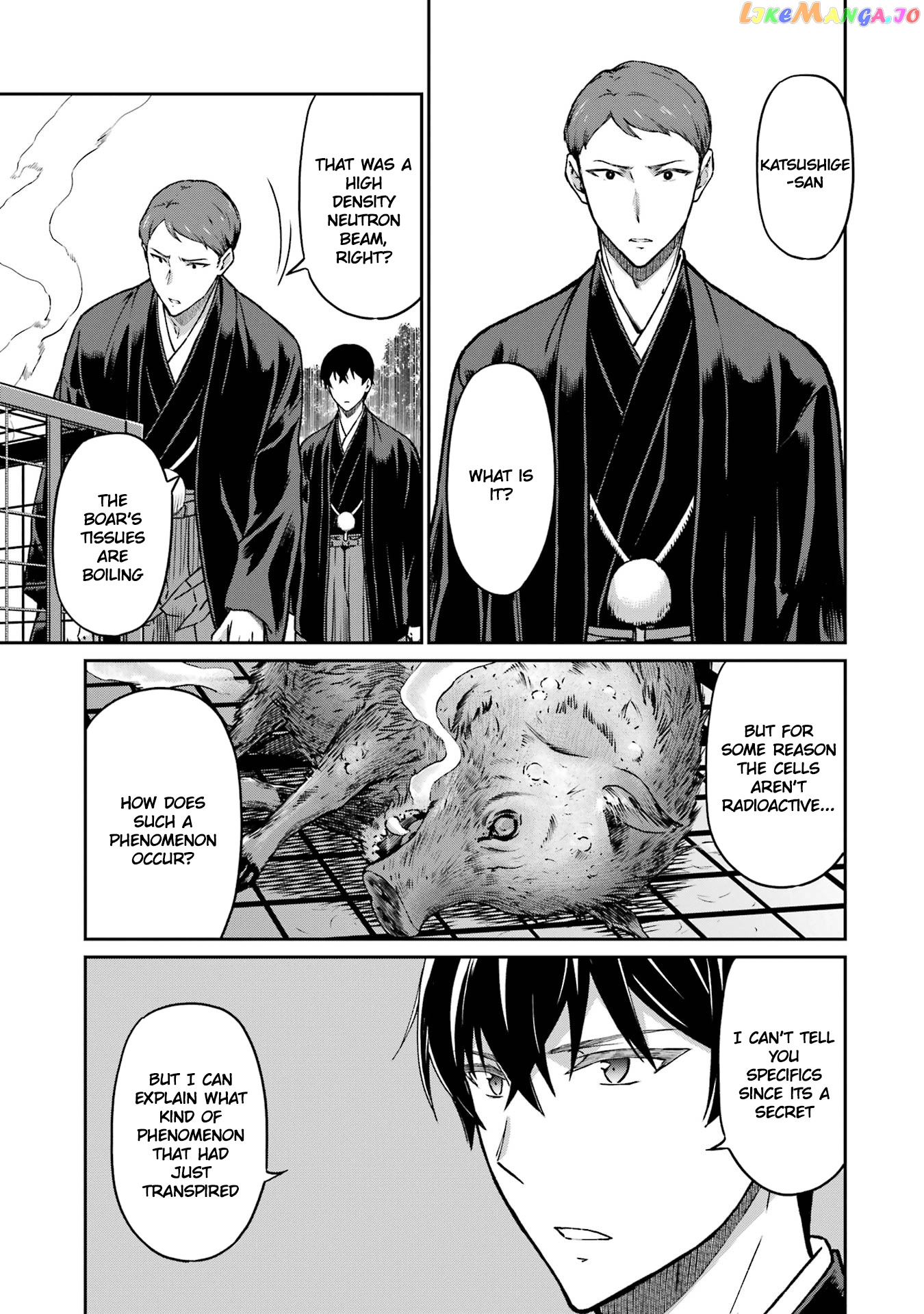 Mahouka Koukou no Rettousei - Yotsuba Keishou-hen chapter 26 - page 13