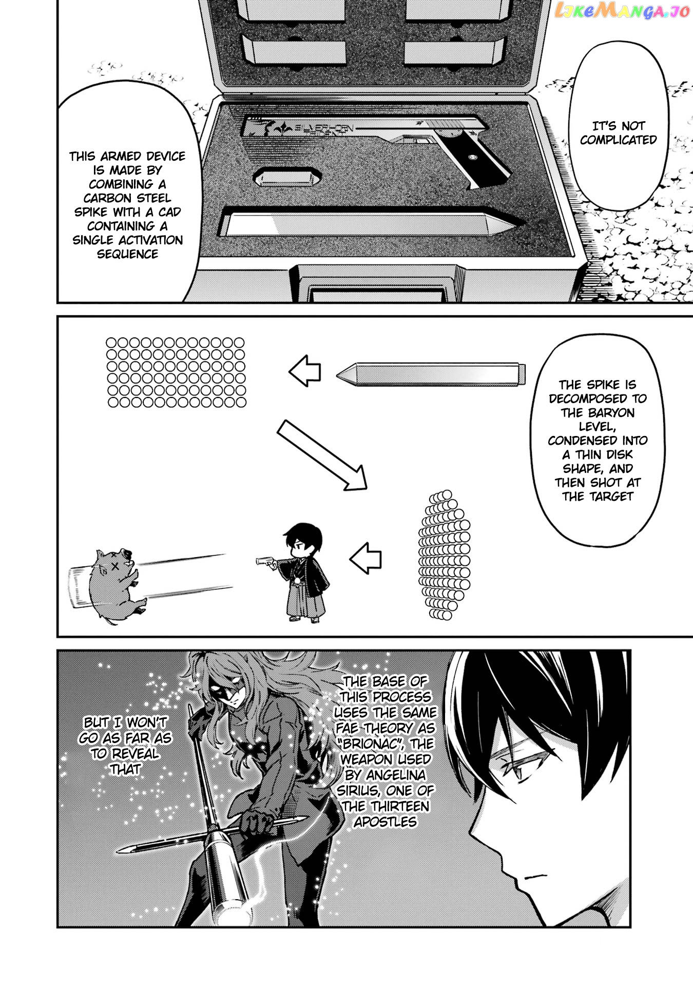 Mahouka Koukou no Rettousei - Yotsuba Keishou-hen chapter 26 - page 14