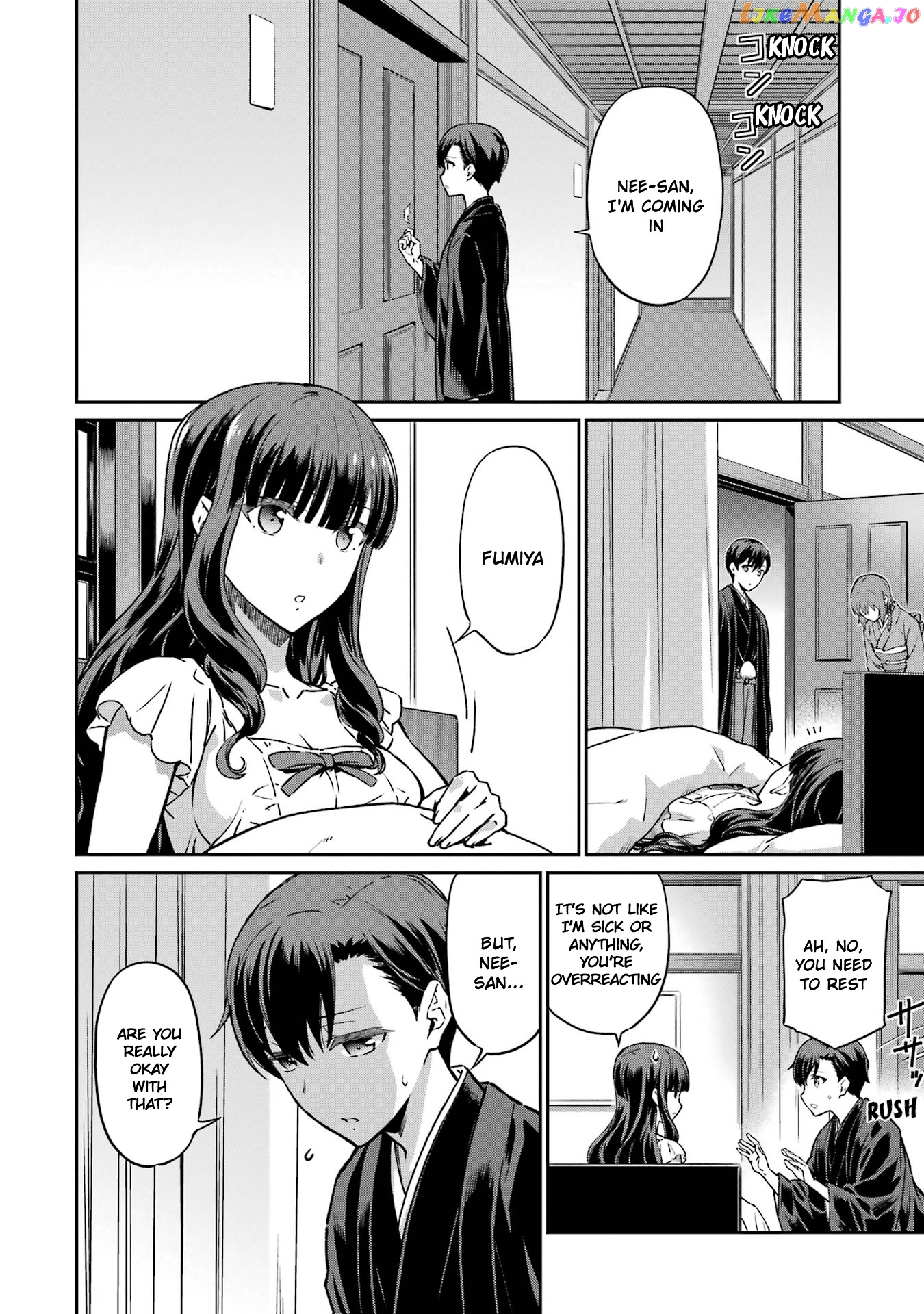 Mahouka Koukou no Rettousei - Yotsuba Keishou-hen chapter 26 - page 2