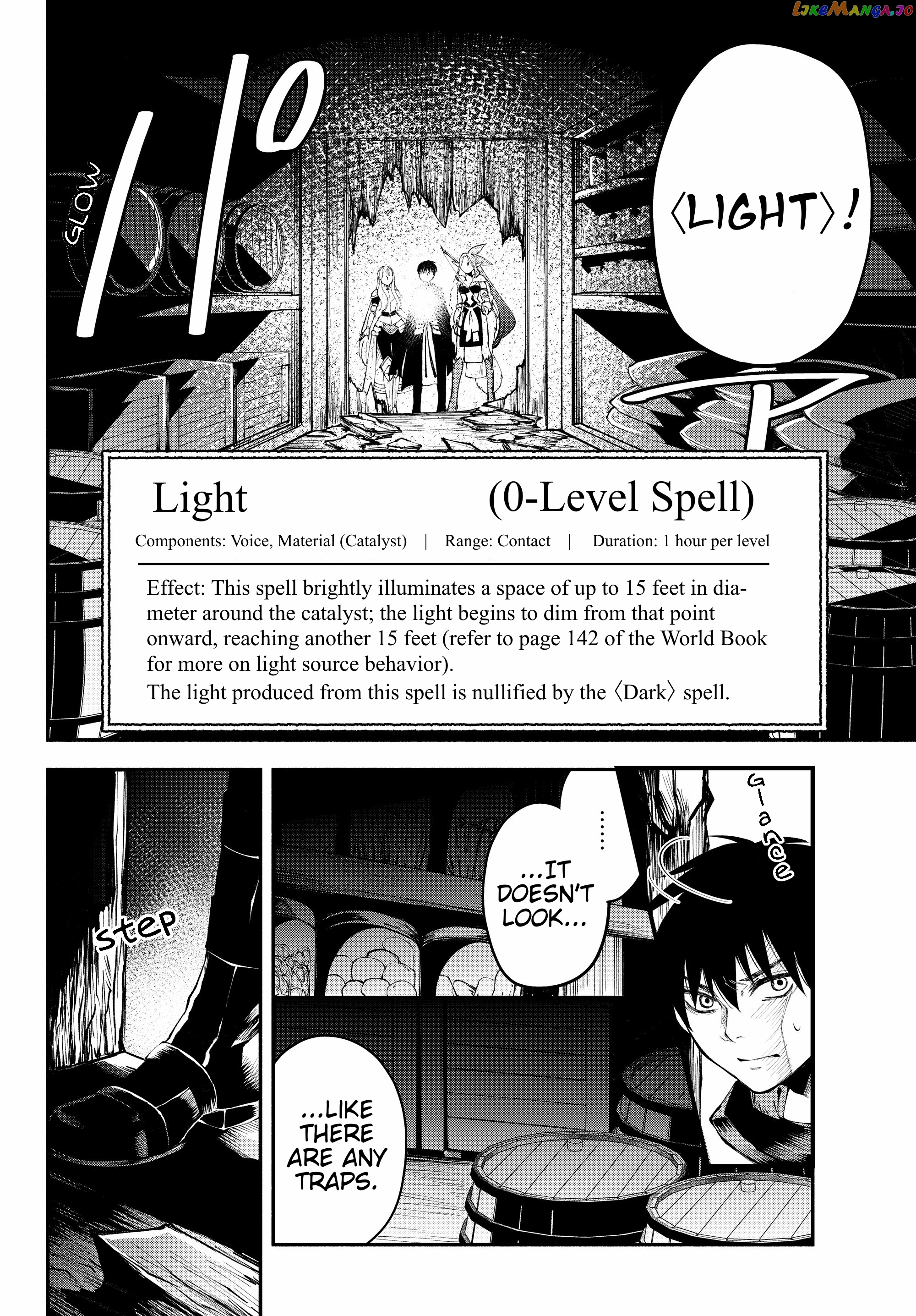 Another World Munchkin -Conquering The Dungeon As The Strongest And The Fastest With Only 1 Hp- chapter 12 - page 12