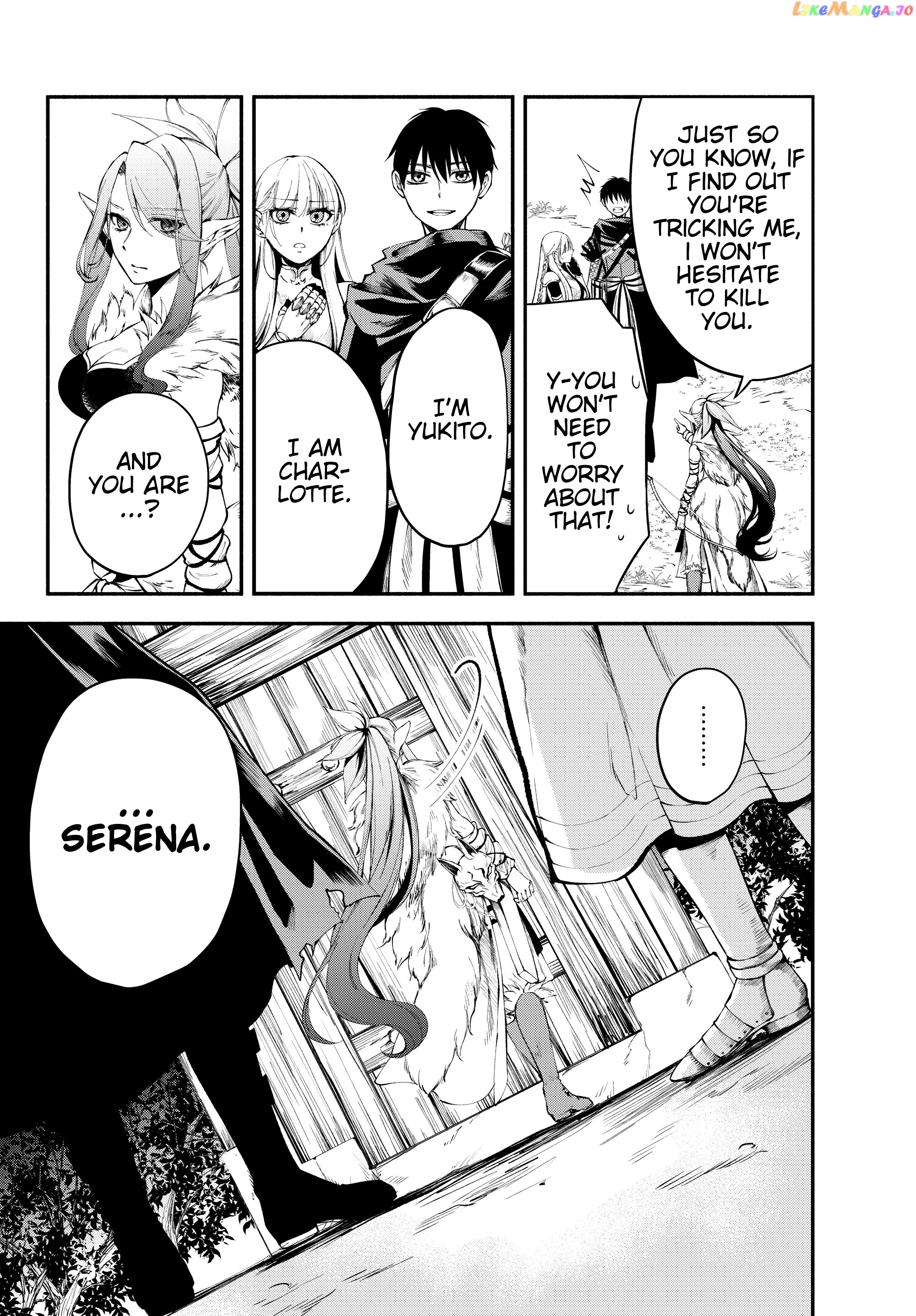Another World Munchkin -Conquering The Dungeon As The Strongest And The Fastest With Only 1 Hp- chapter 12 - page 8