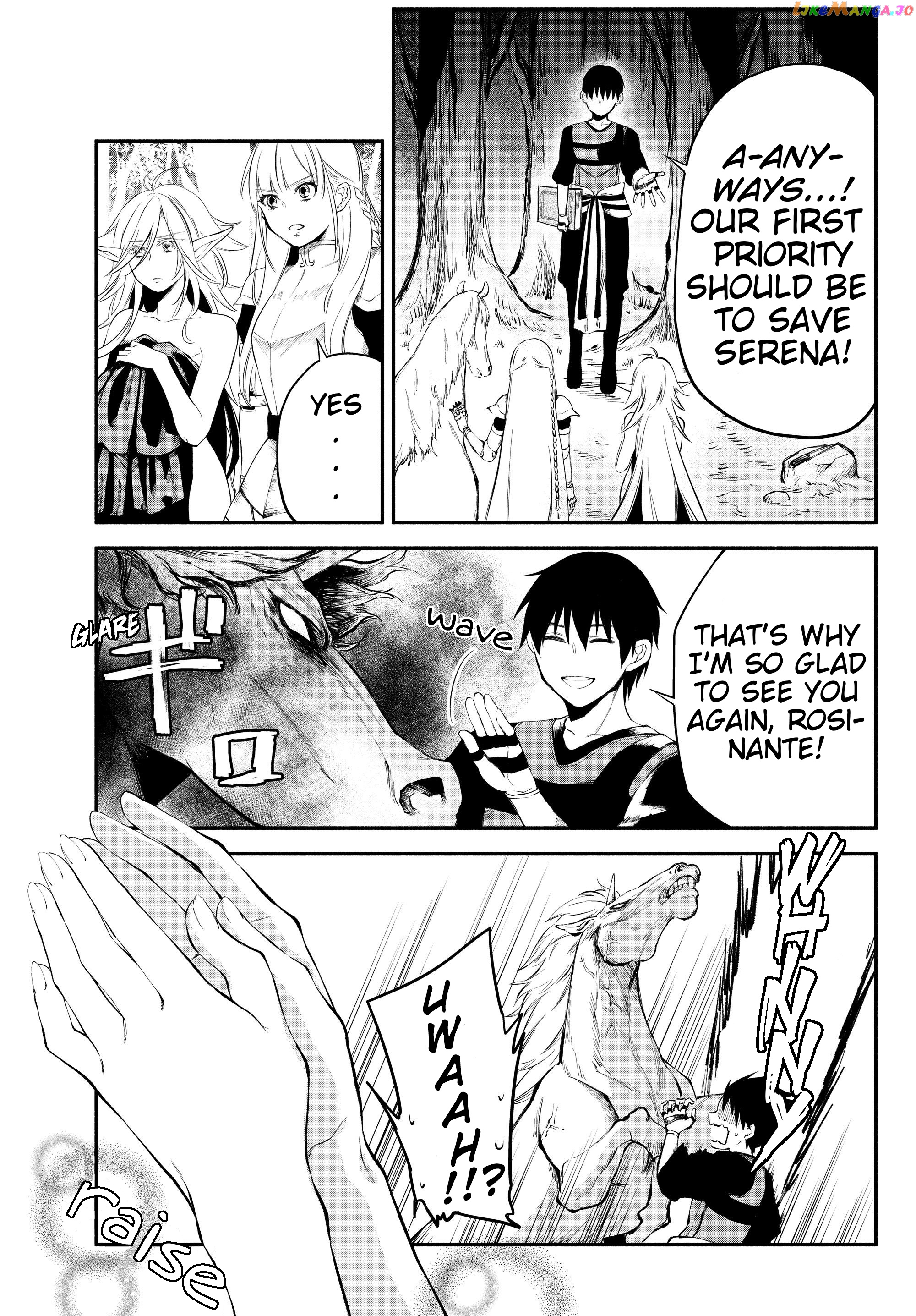 Another World Munchkin -Conquering The Dungeon As The Strongest And The Fastest With Only 1 Hp- chapter 17 - page 14