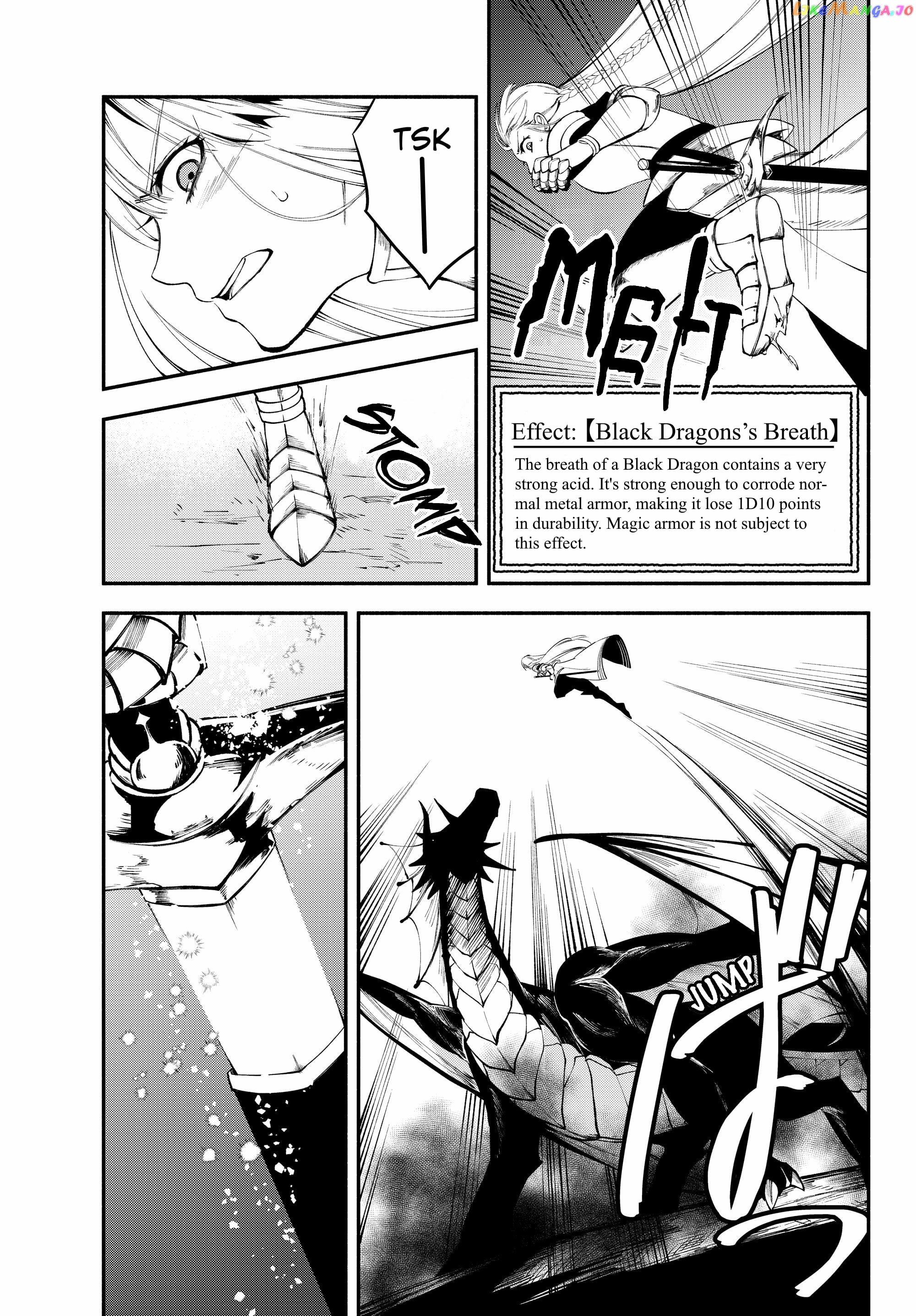 Another World Munchkin -Conquering The Dungeon As The Strongest And The Fastest With Only 1 Hp- chapter 14 - page 9