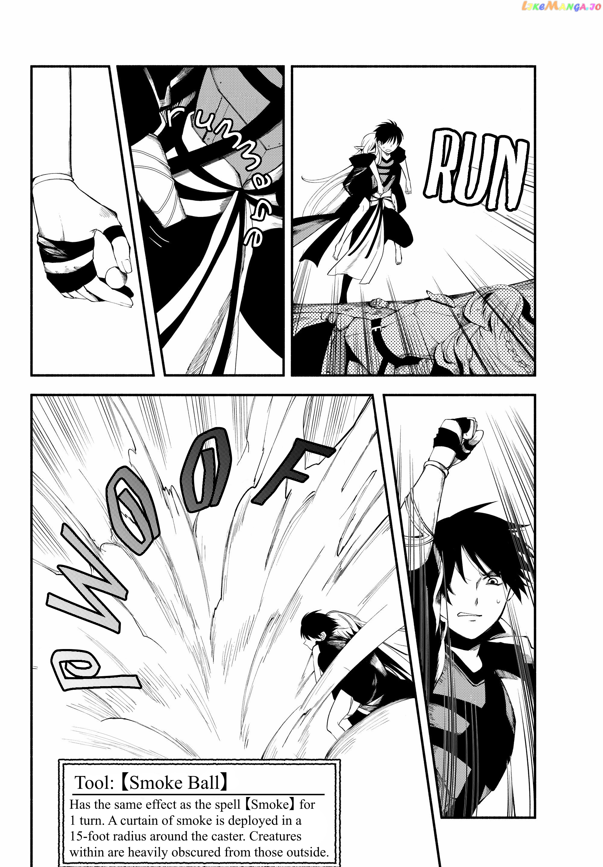 Another World Munchkin -Conquering The Dungeon As The Strongest And The Fastest With Only 1 Hp- chapter 15 - page 6